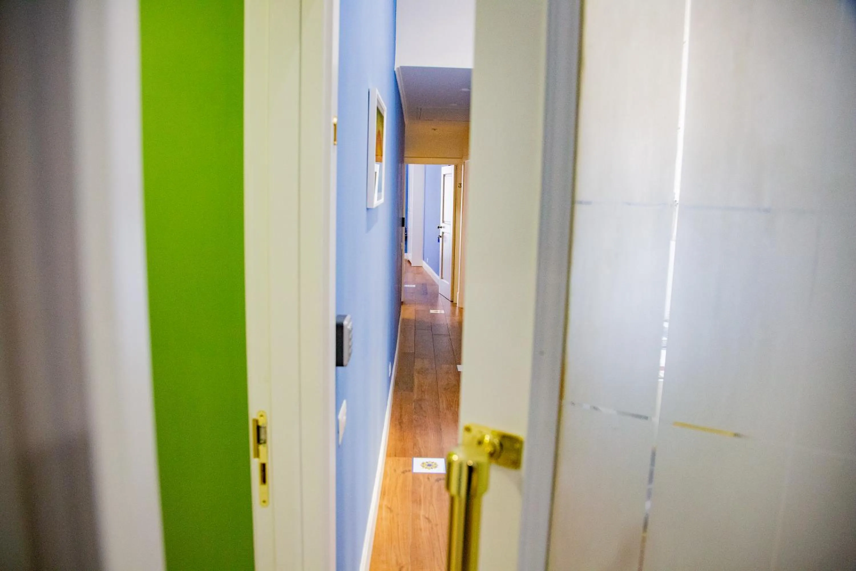 Lobby or reception in Suite CuoreNapoletano