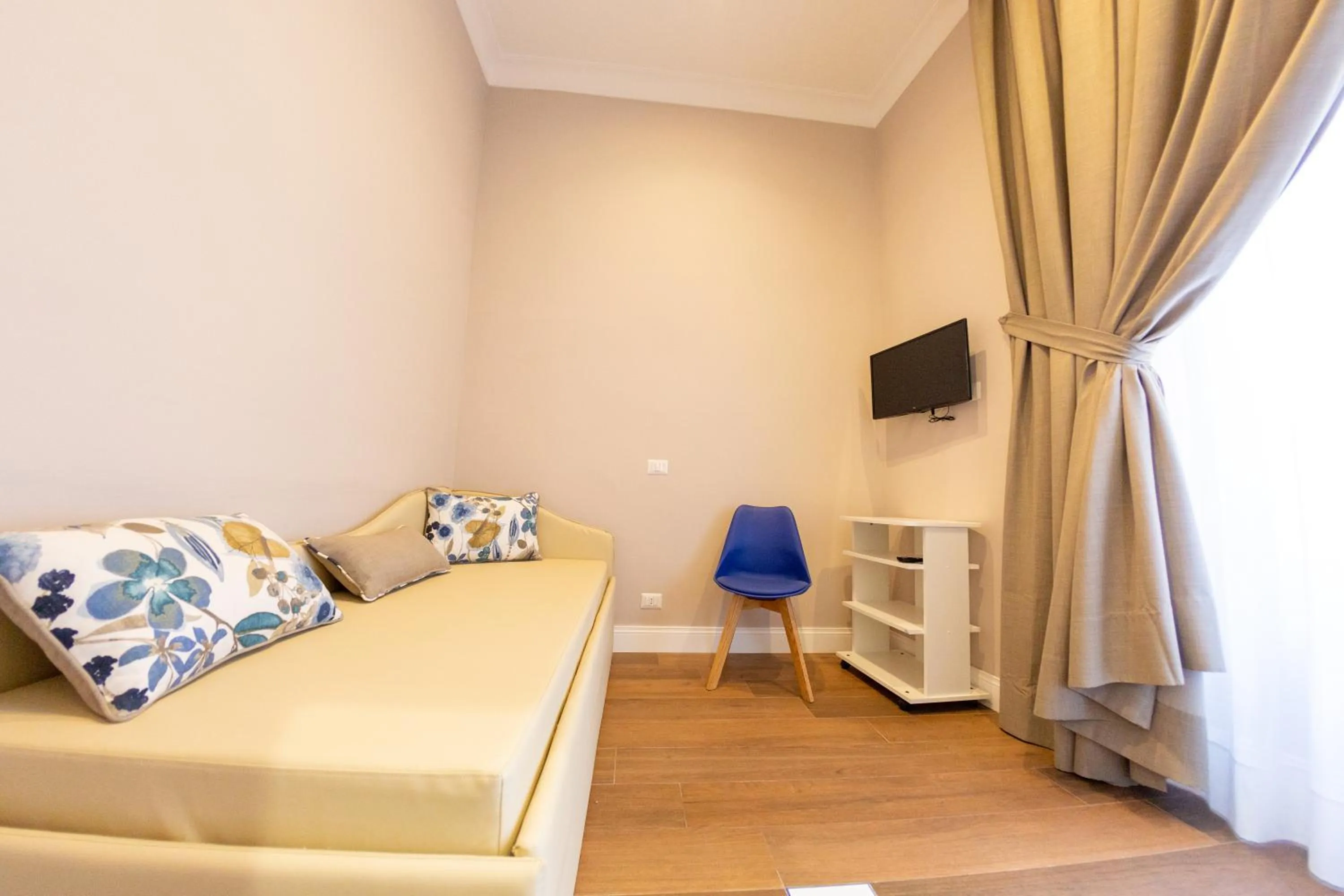 Bed in Suite CuoreNapoletano