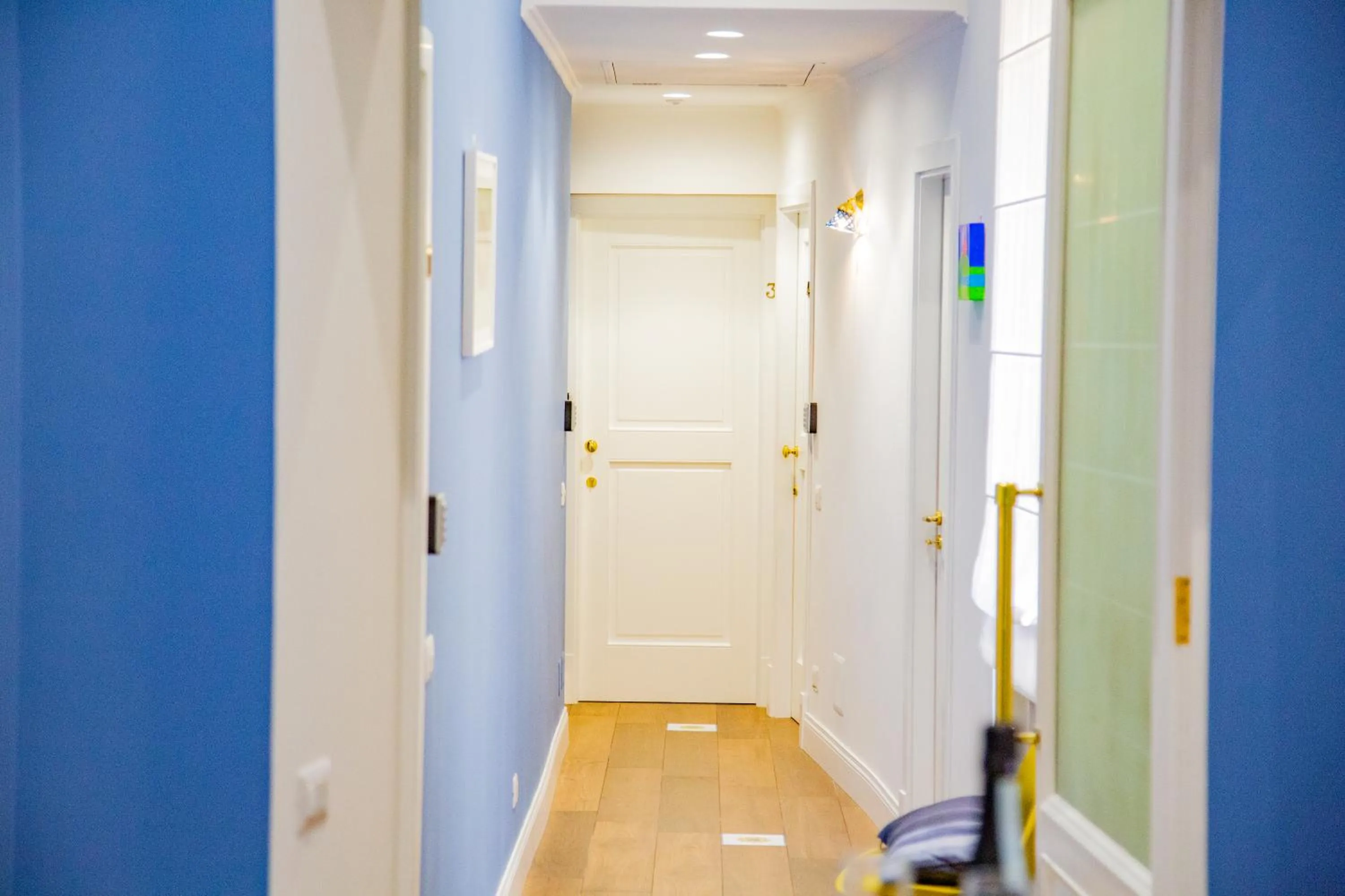 Area and facilities in Suite CuoreNapoletano