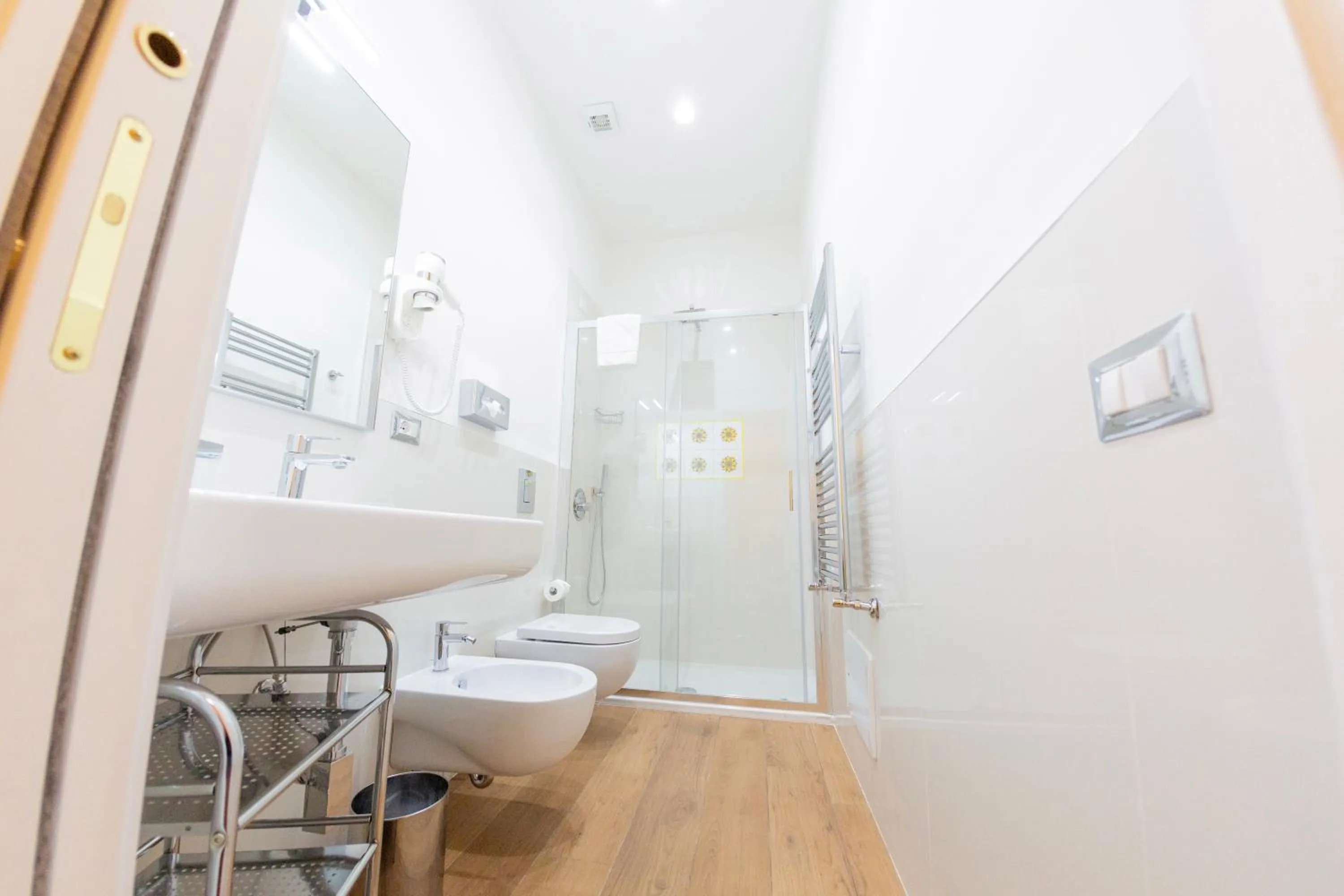 Toilet in Suite CuoreNapoletano