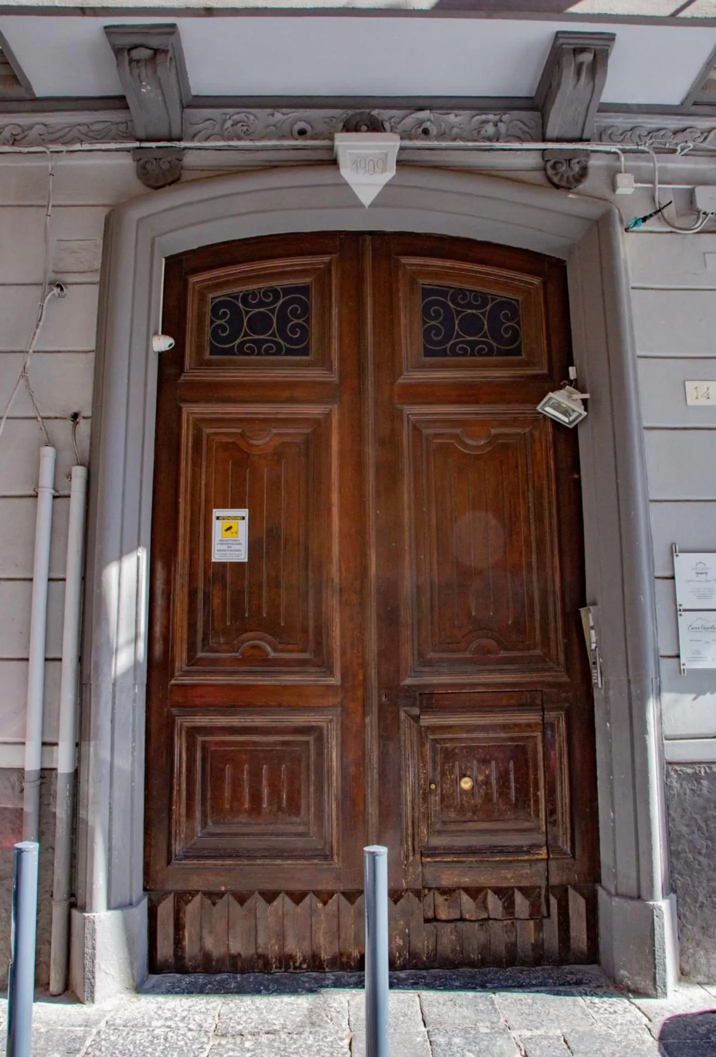 Facade/entrance in Suite CuoreNapoletano