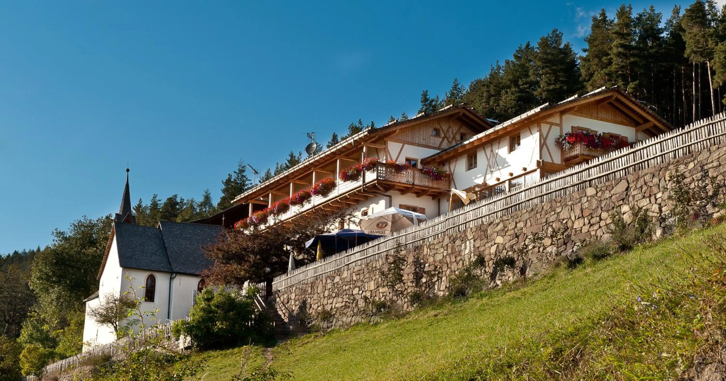 Property building in Gasthaus Bad Siess