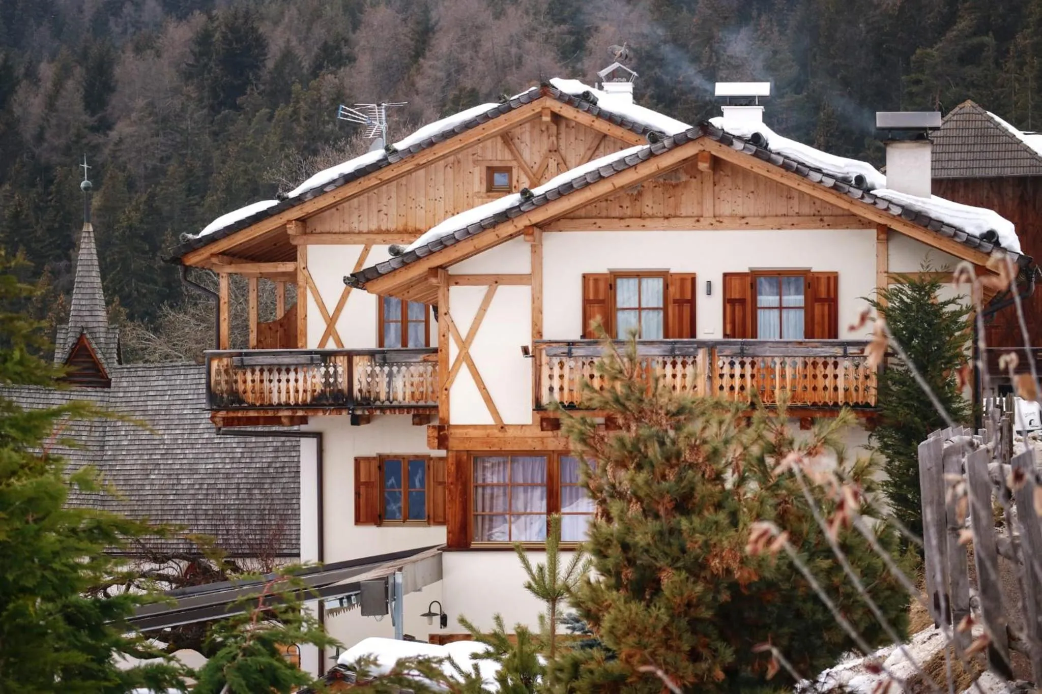 Property building in Gasthaus Bad Siess