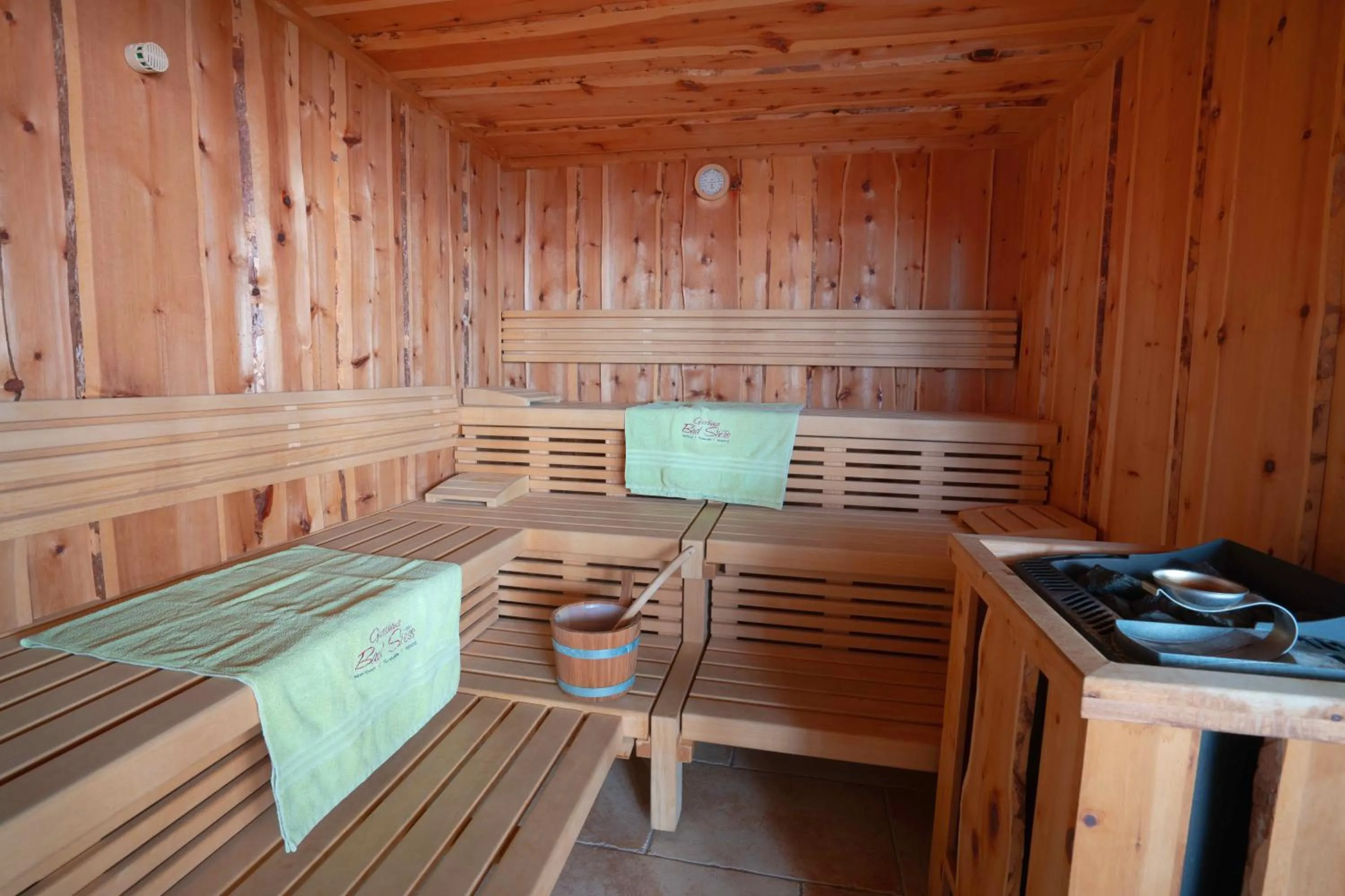 Sauna in Gasthaus Bad Siess