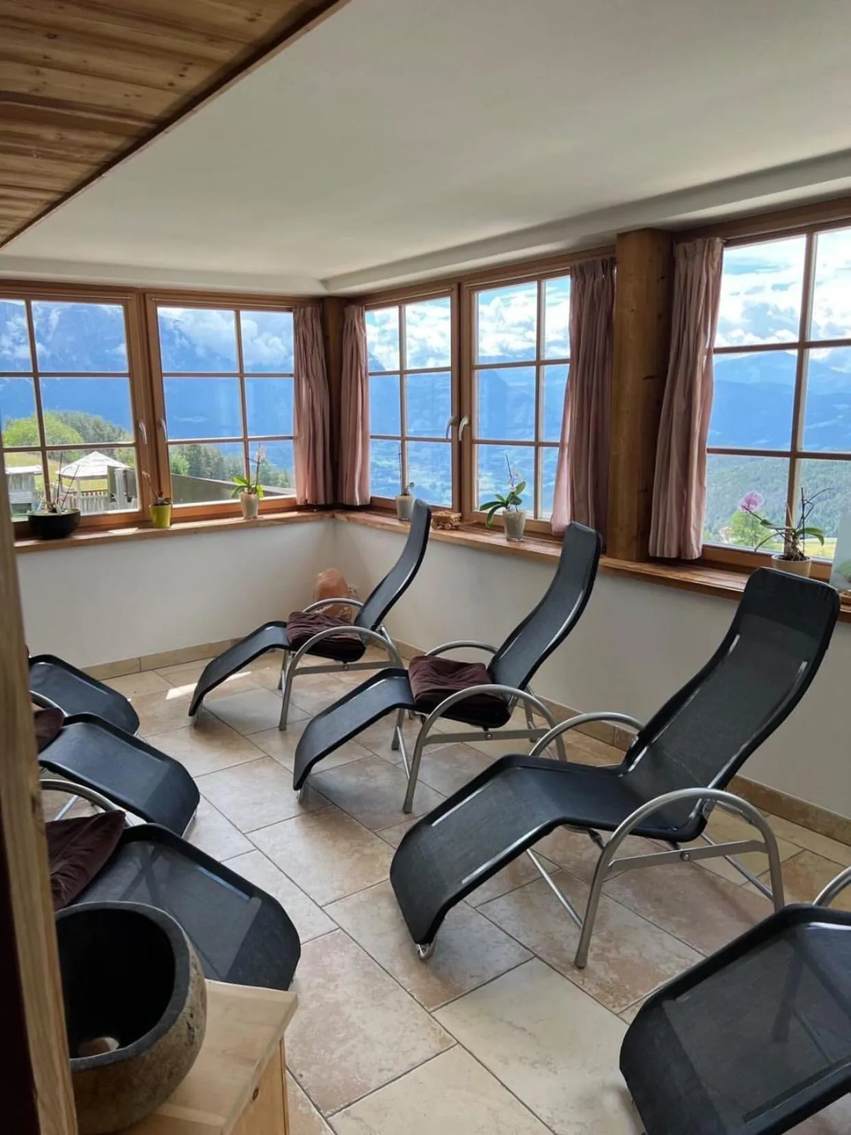 Sauna in Gasthaus Bad Siess