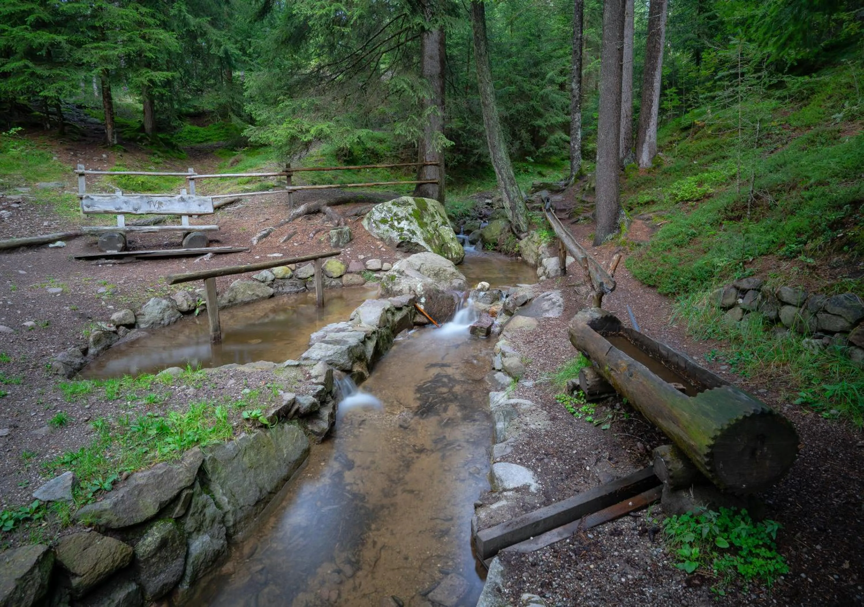 Garden in Gasthaus Bad Siess