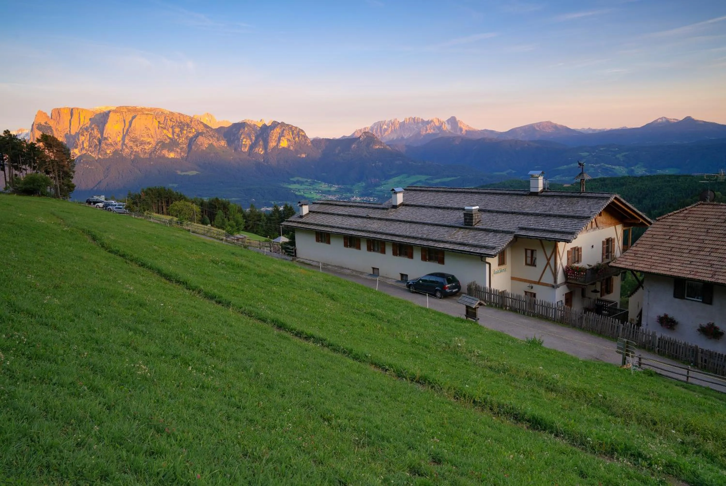 Property building in Gasthaus Bad Siess