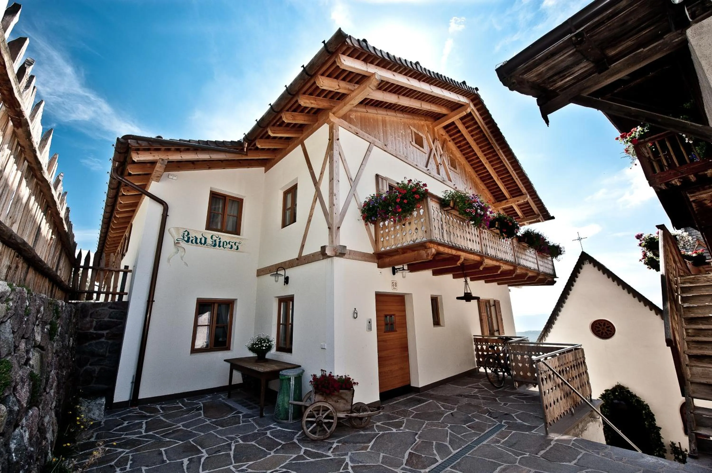 Property building in Gasthaus Bad Siess