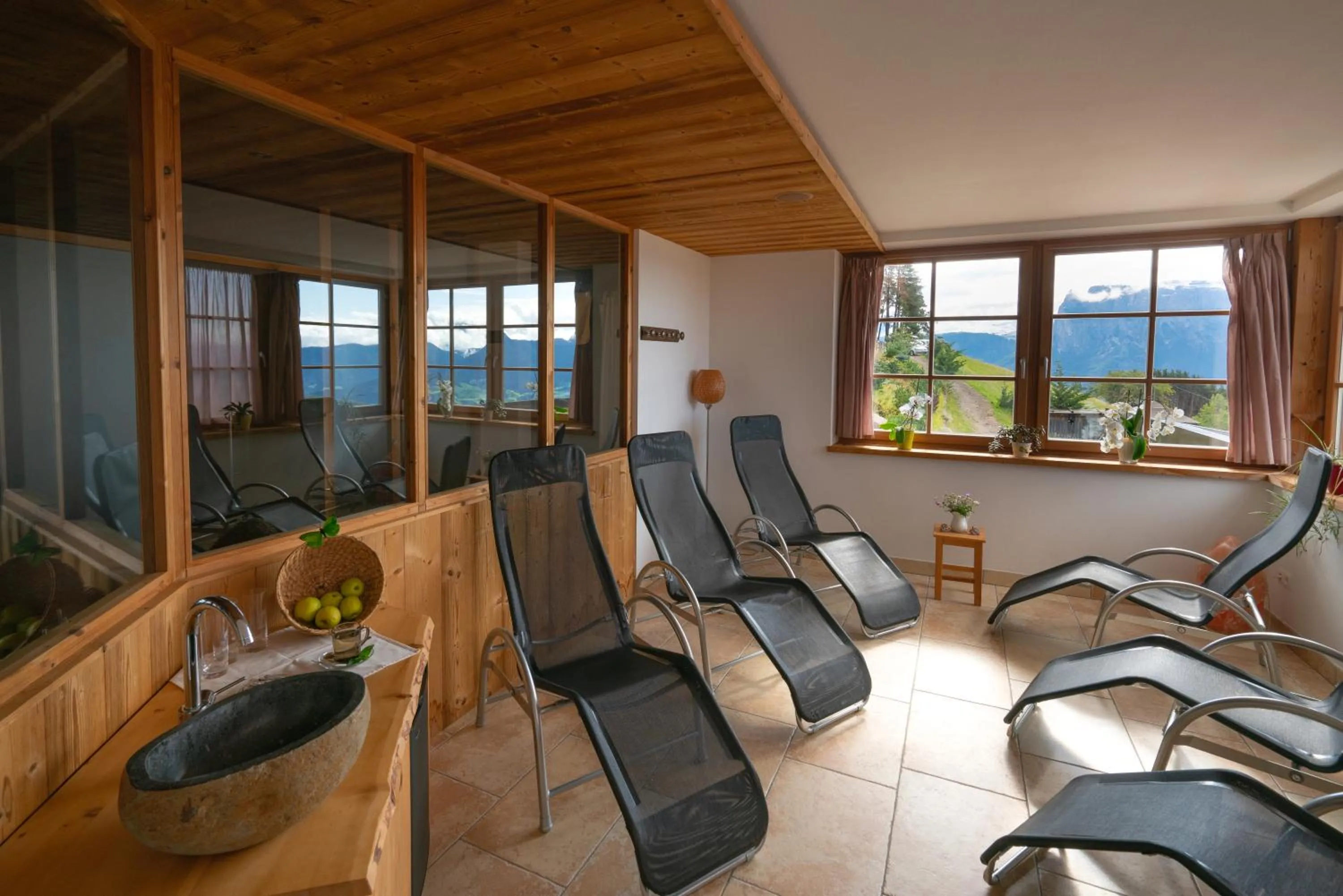 Spa and wellness centre/facilities in Gasthaus Bad Siess