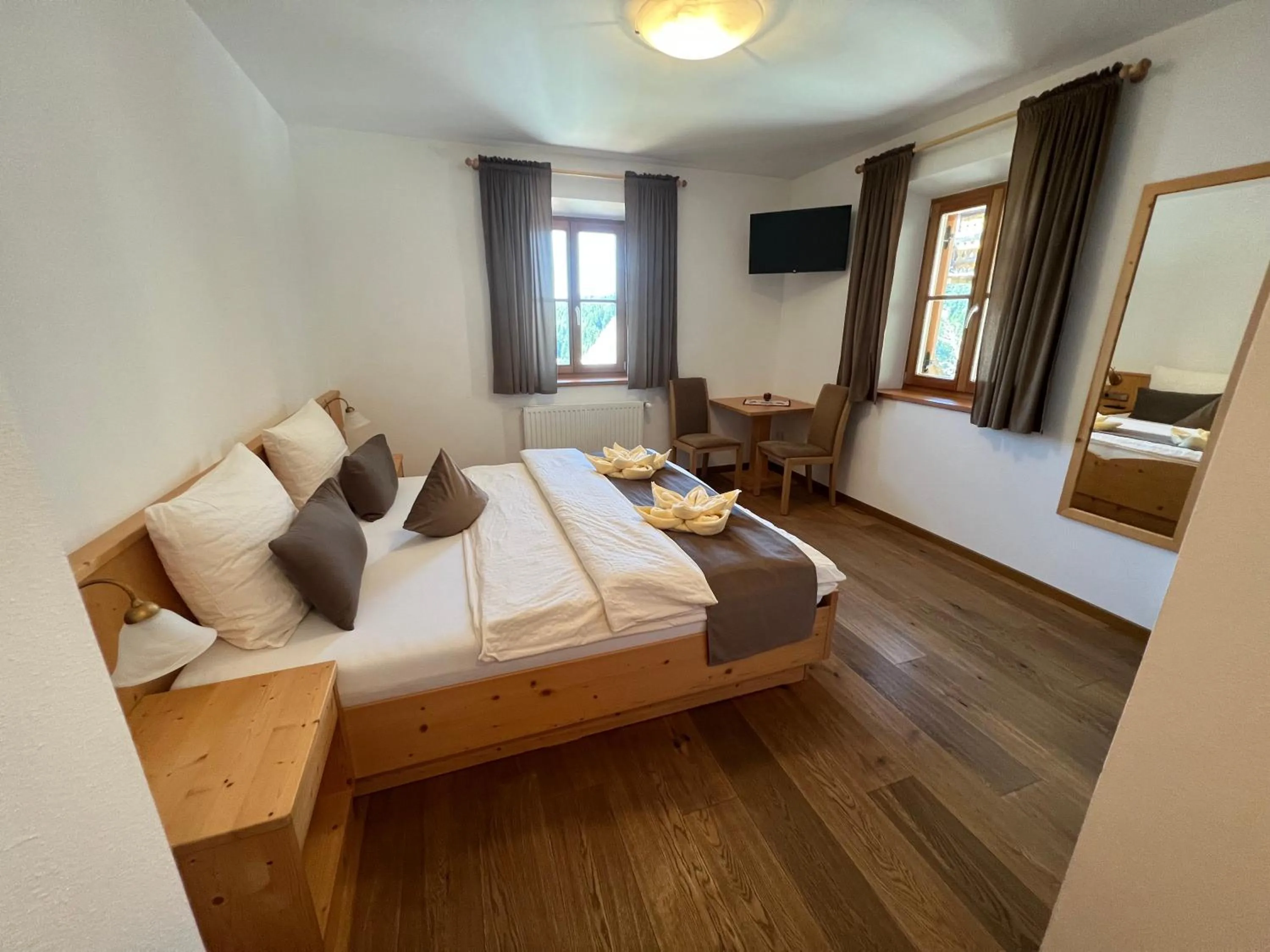 Bed in Gasthaus Bad Siess