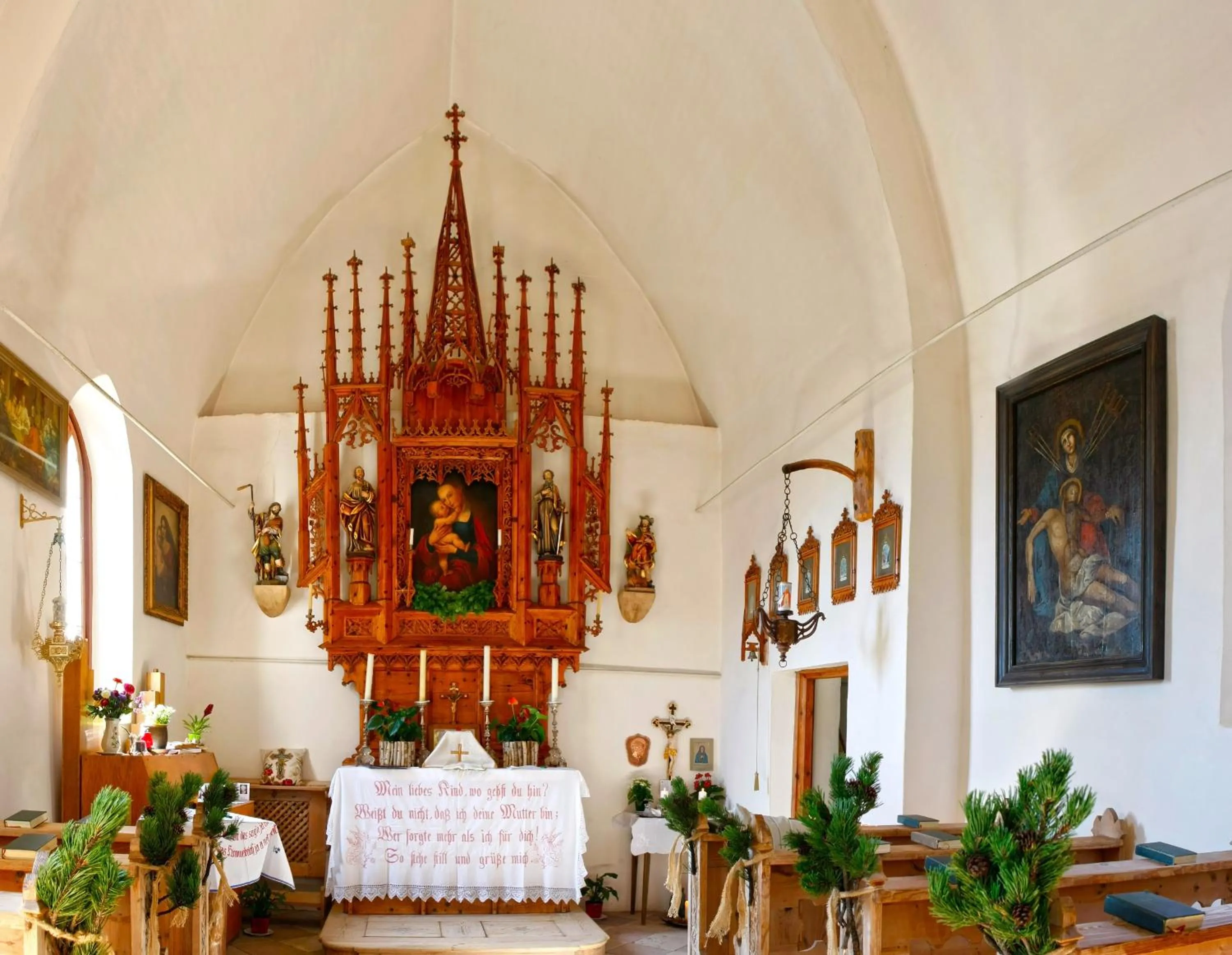 Place of worship in Gasthaus Bad Siess