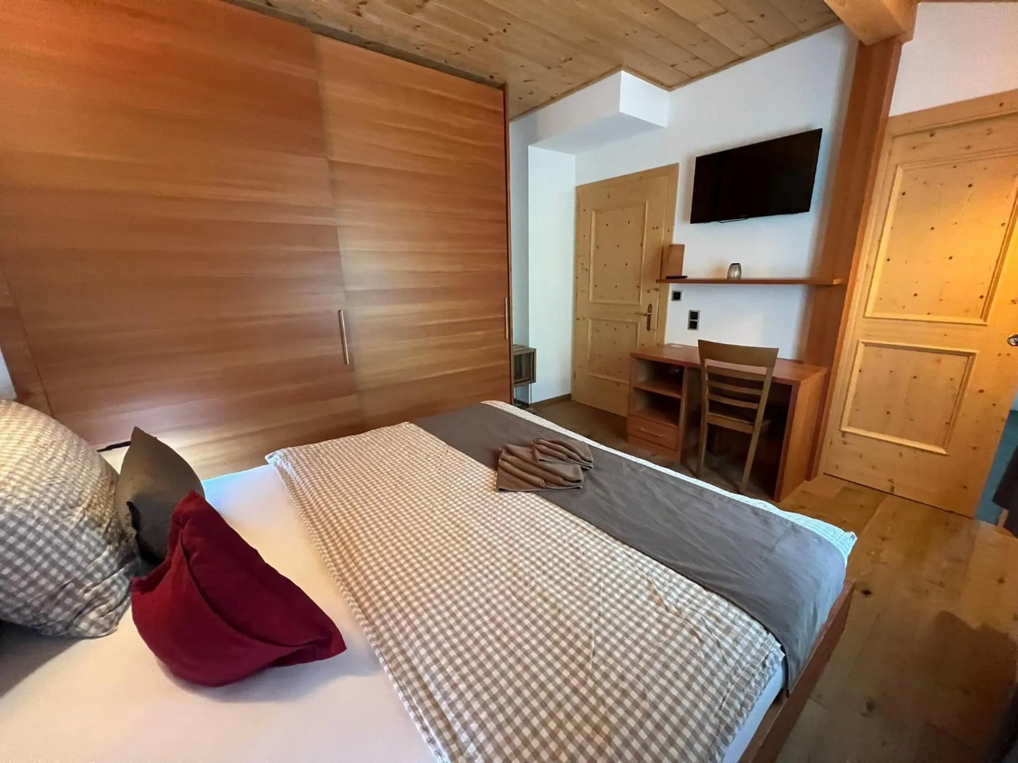 Bed in Gasthaus Bad Siess