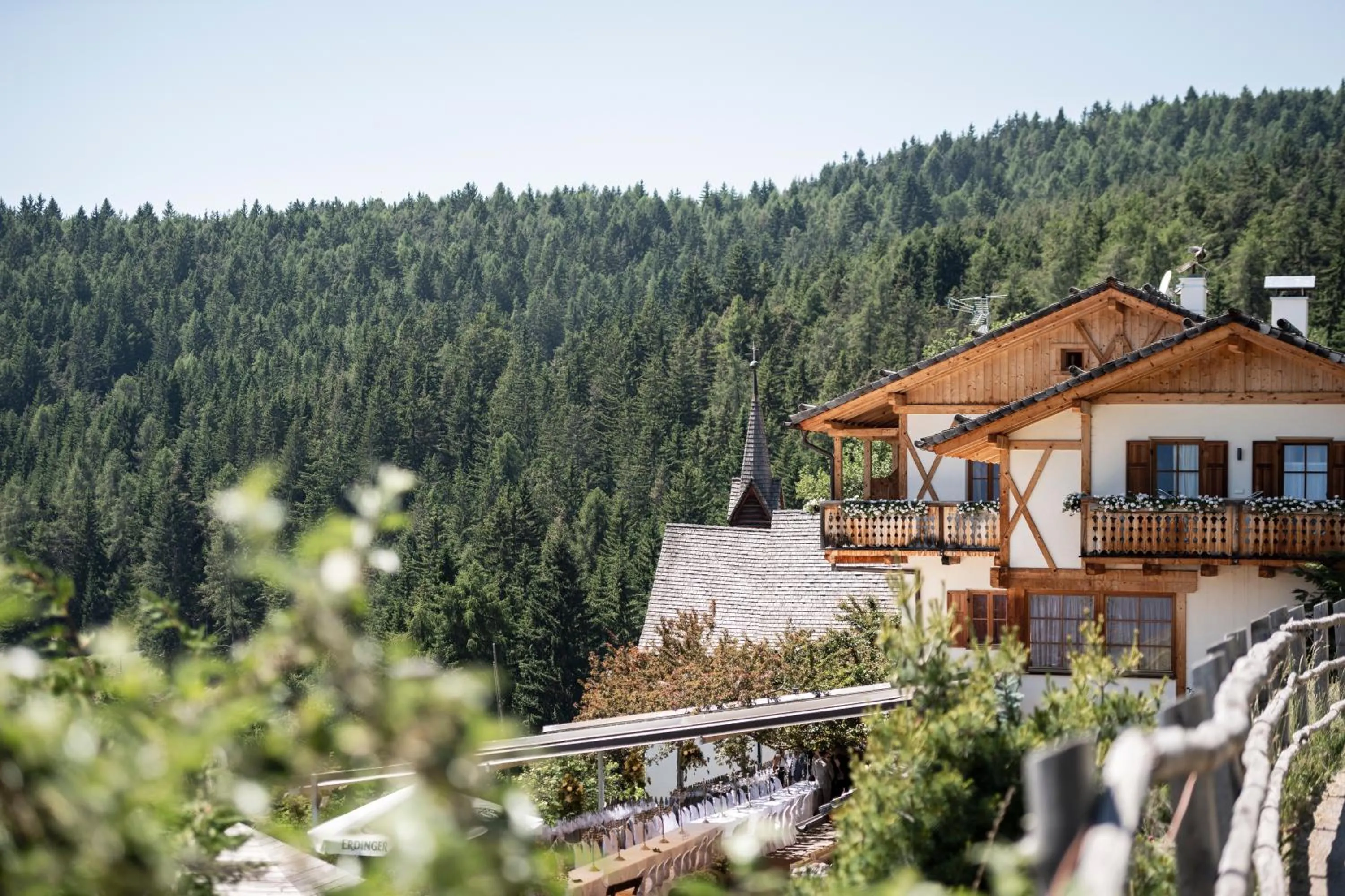Property building in Gasthaus Bad Siess