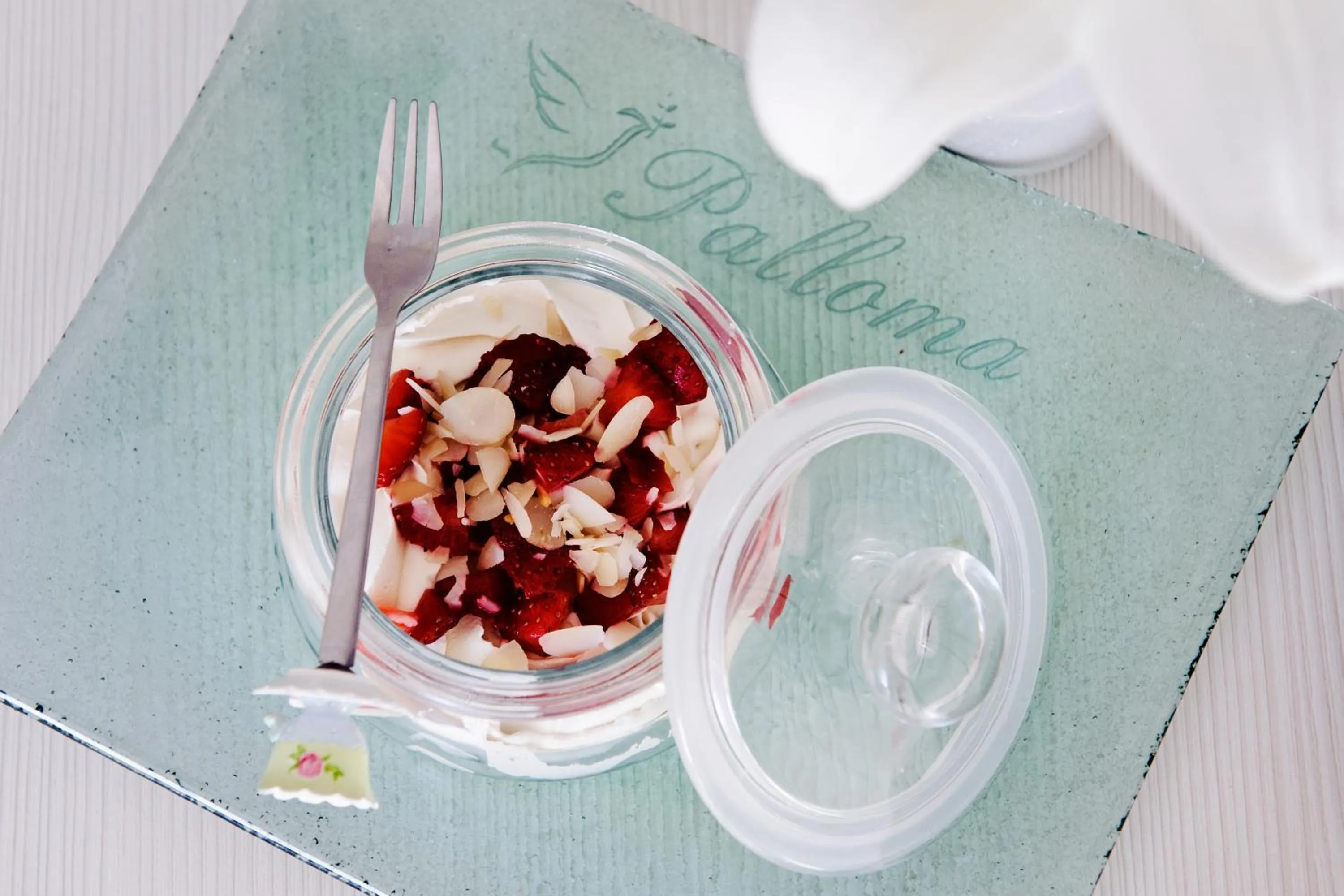 Food close-up in Villa Palloma