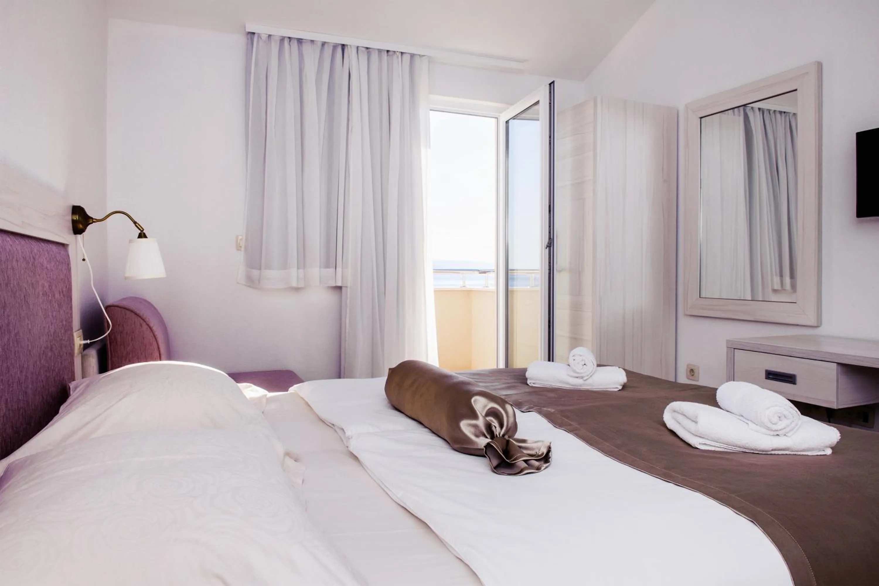 Bed in Villa Palloma