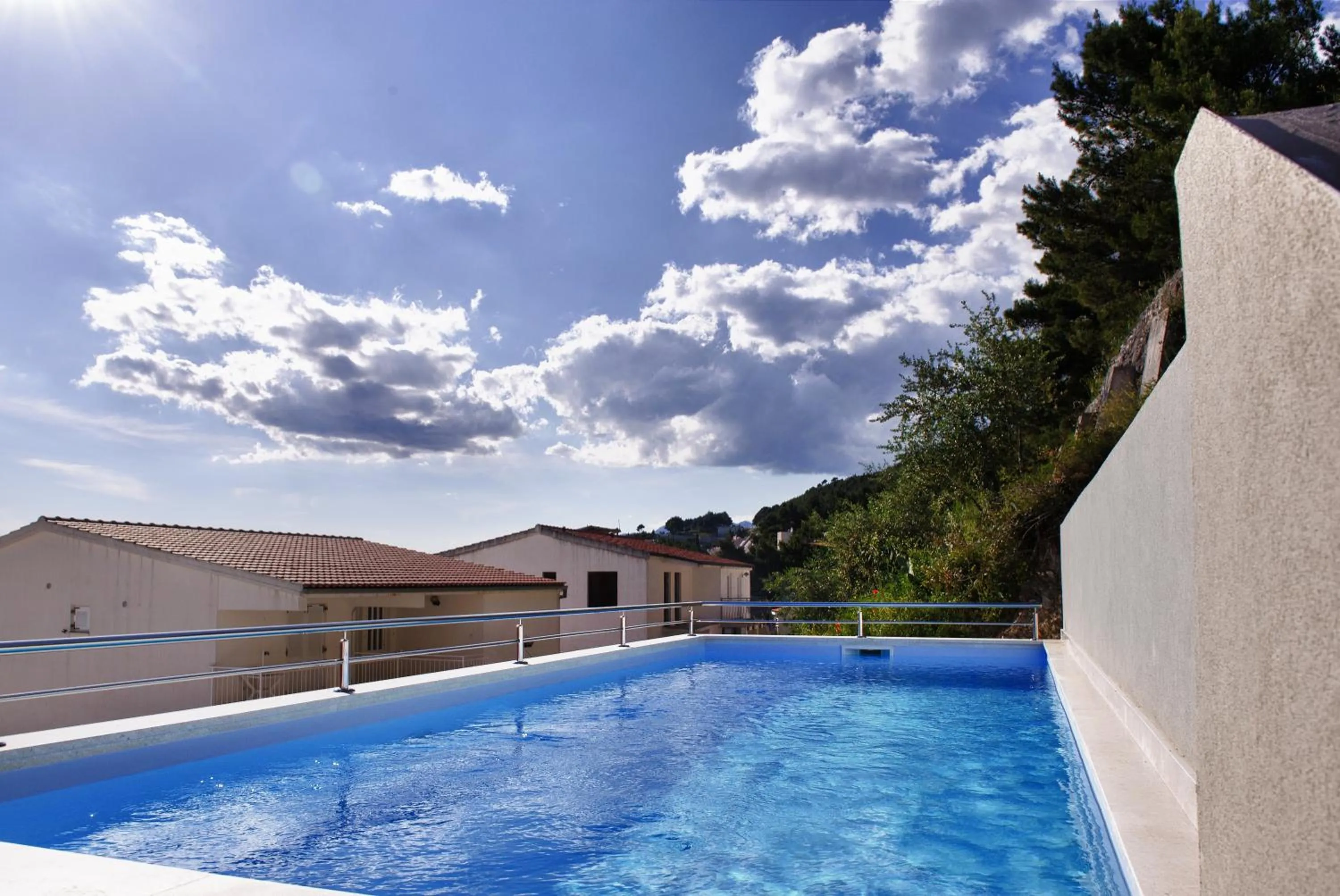 Swimming pool in Villa Palloma