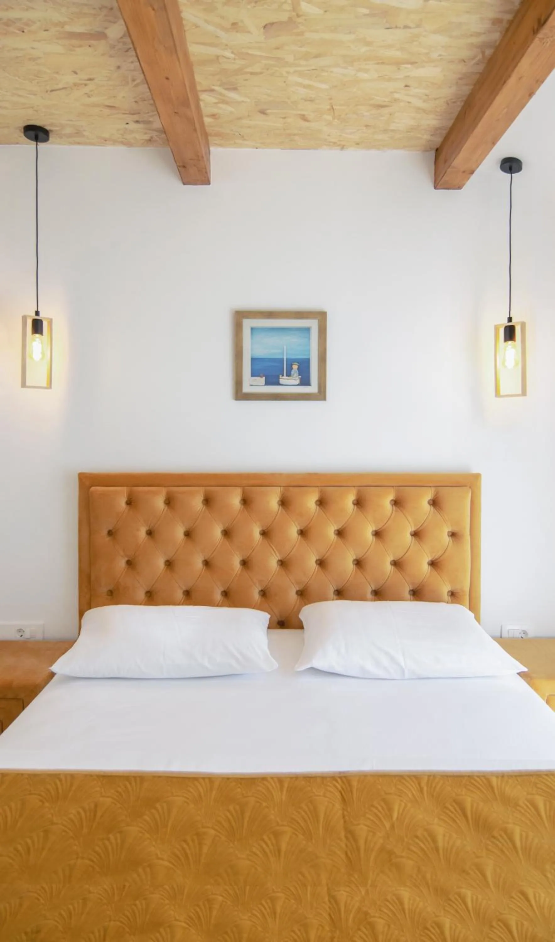 Bed in Villa Palloma