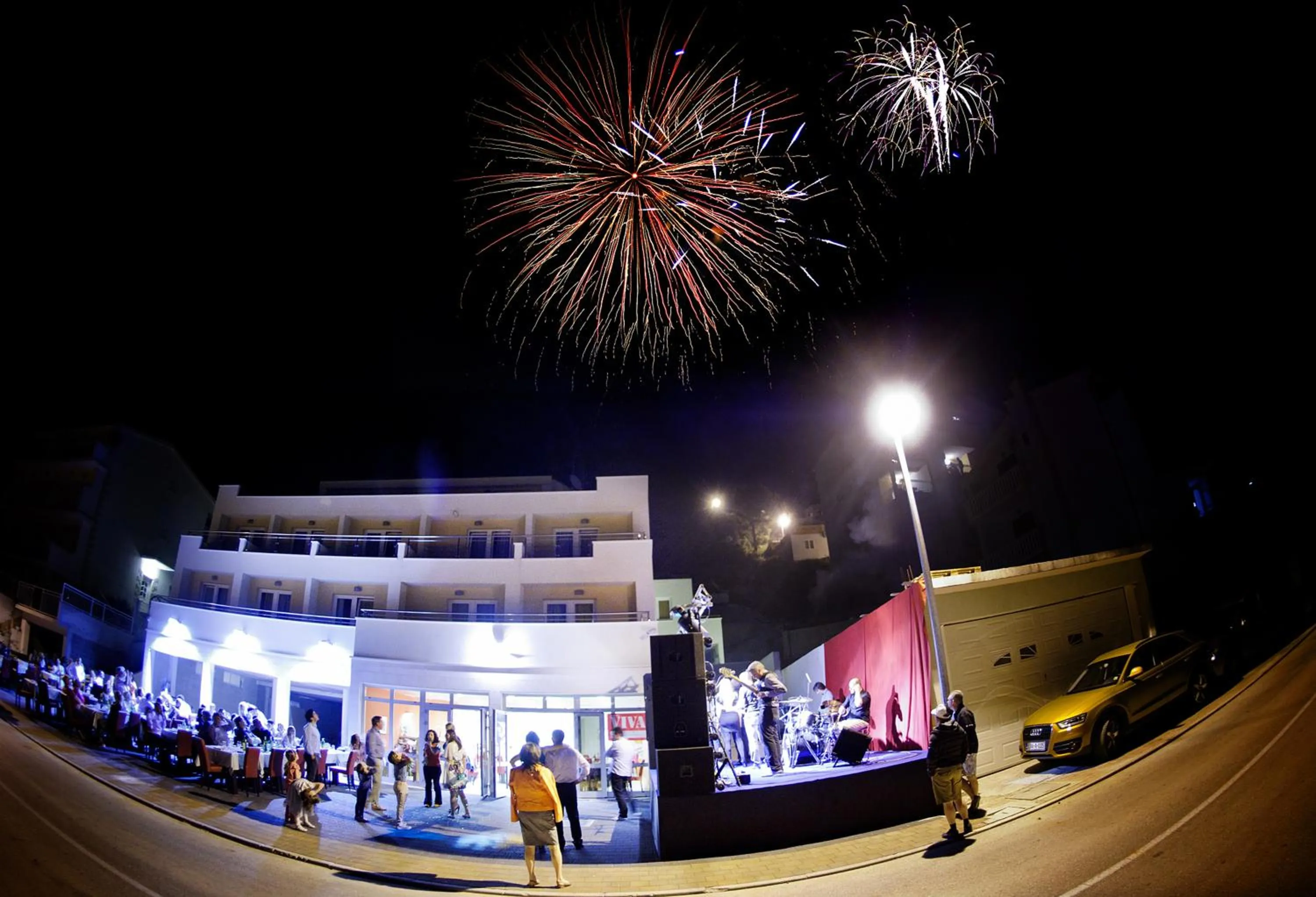 Facade/entrance in Villa Palloma