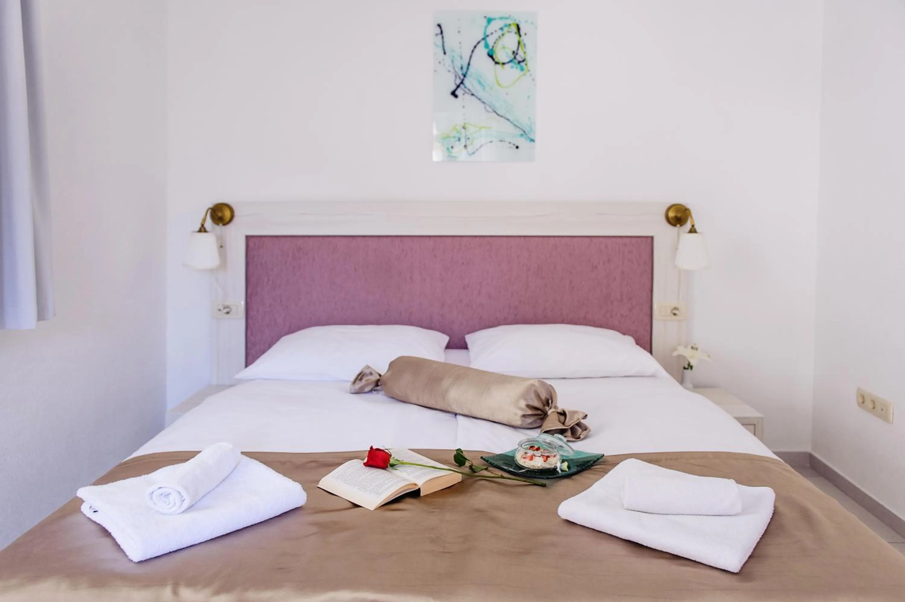 Bed in Villa Palloma