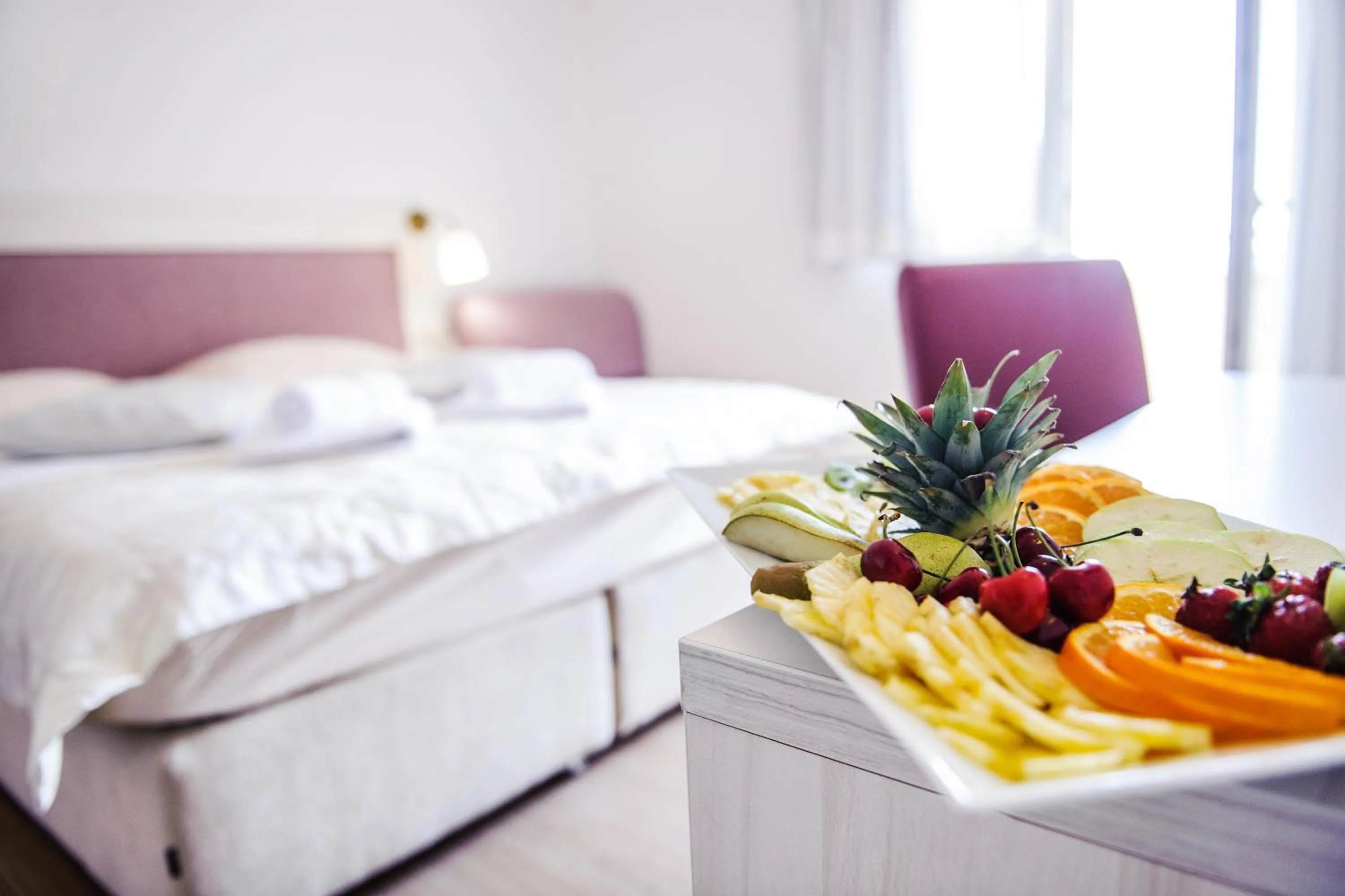 Food, Bed in Villa Palloma