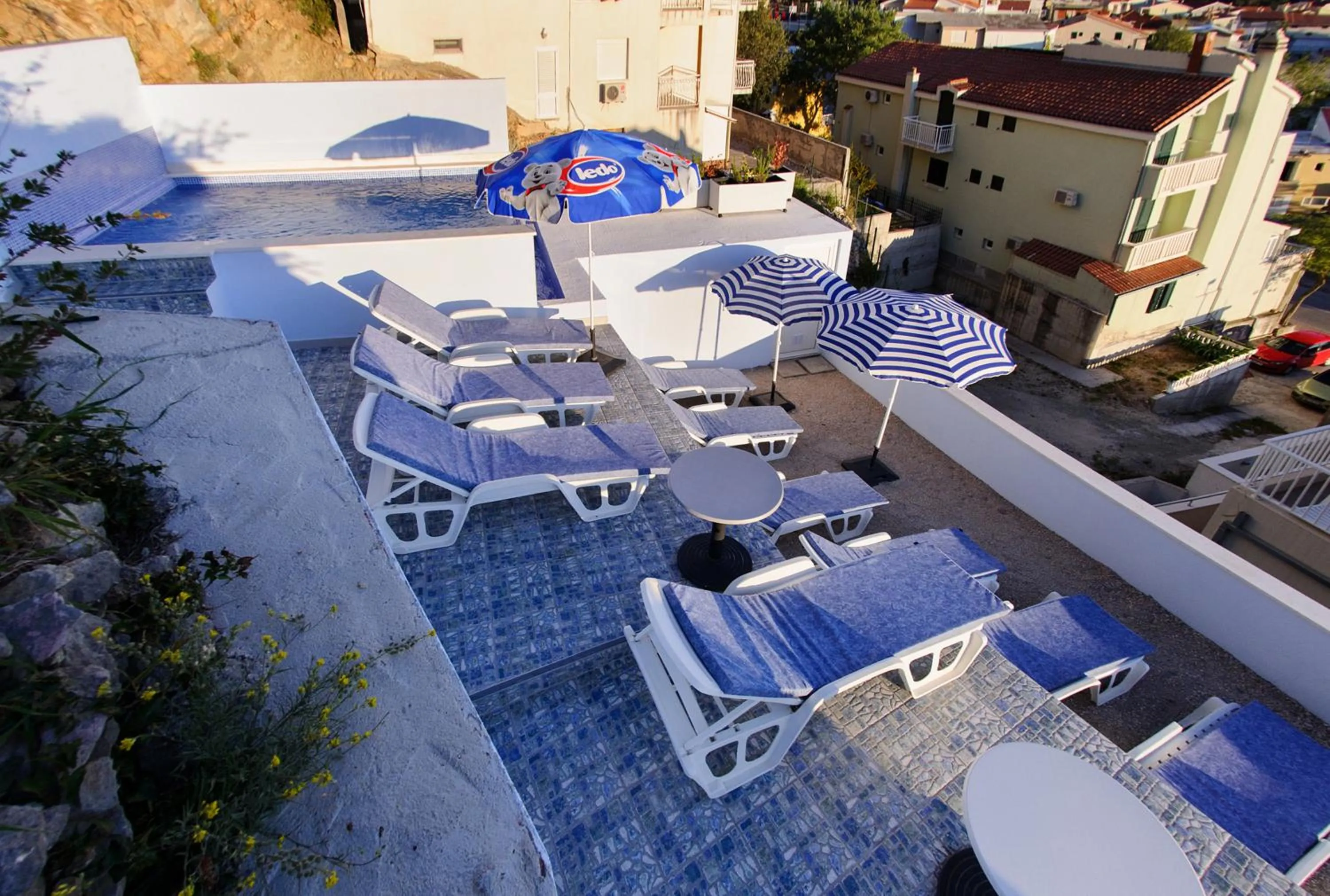 Swimming pool in Villa Palloma