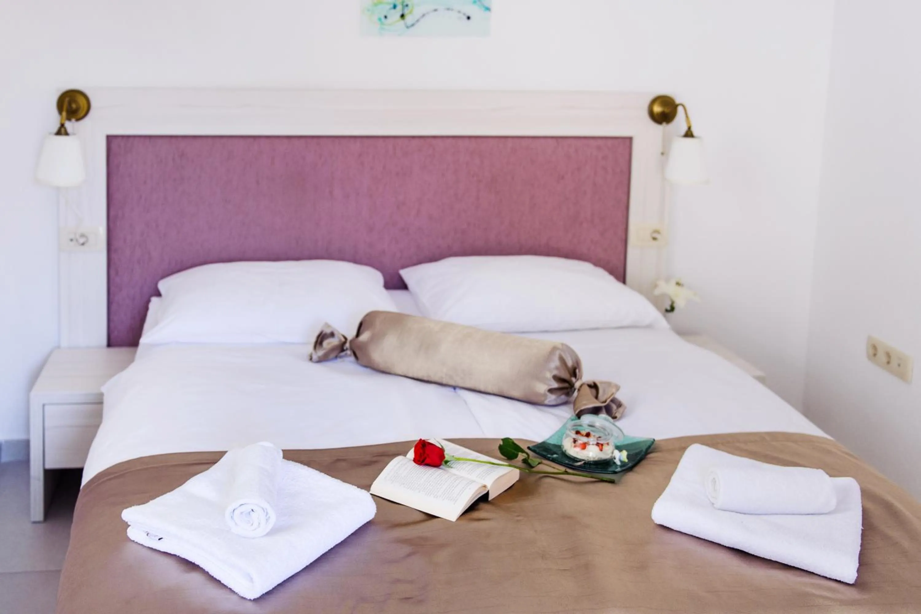 Bed in Villa Palloma