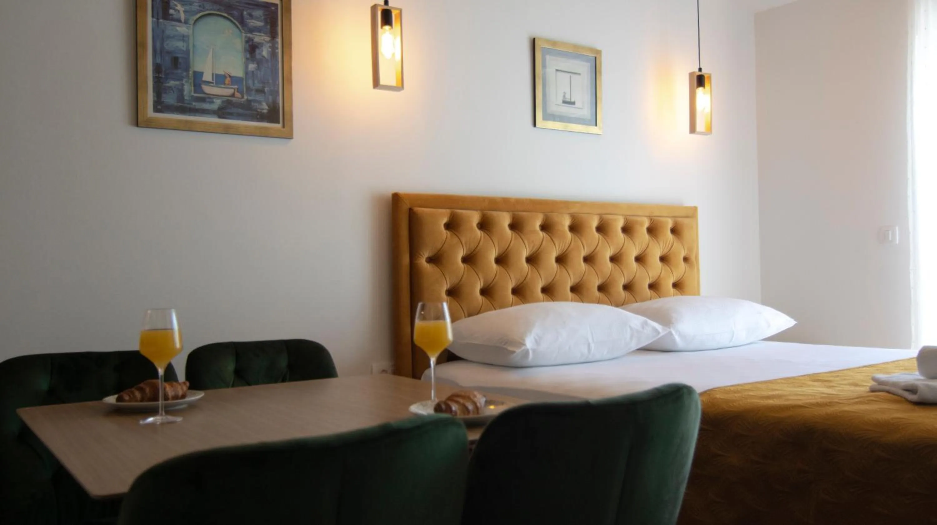 Bed in Villa Palloma