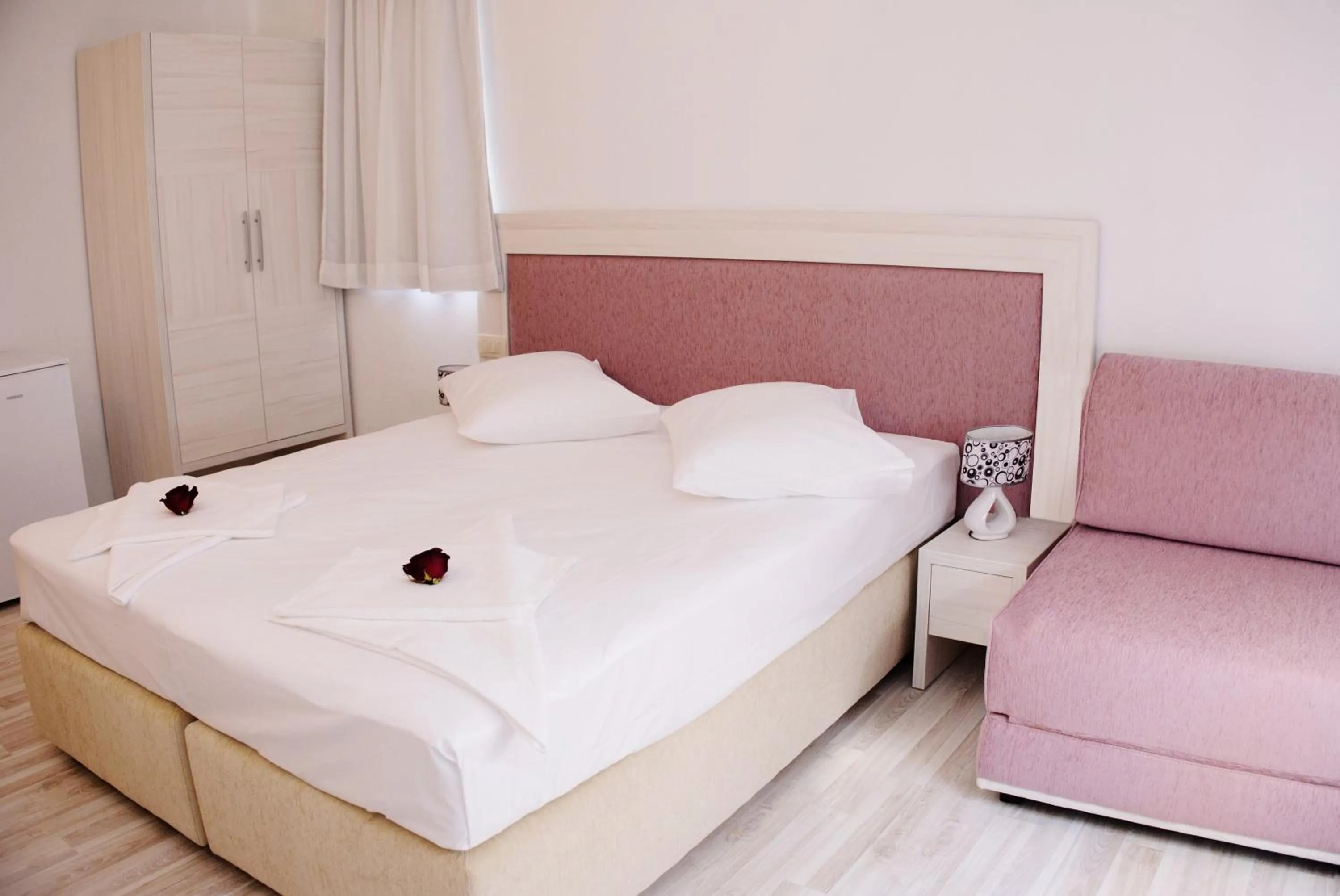 Bed in Villa Palloma