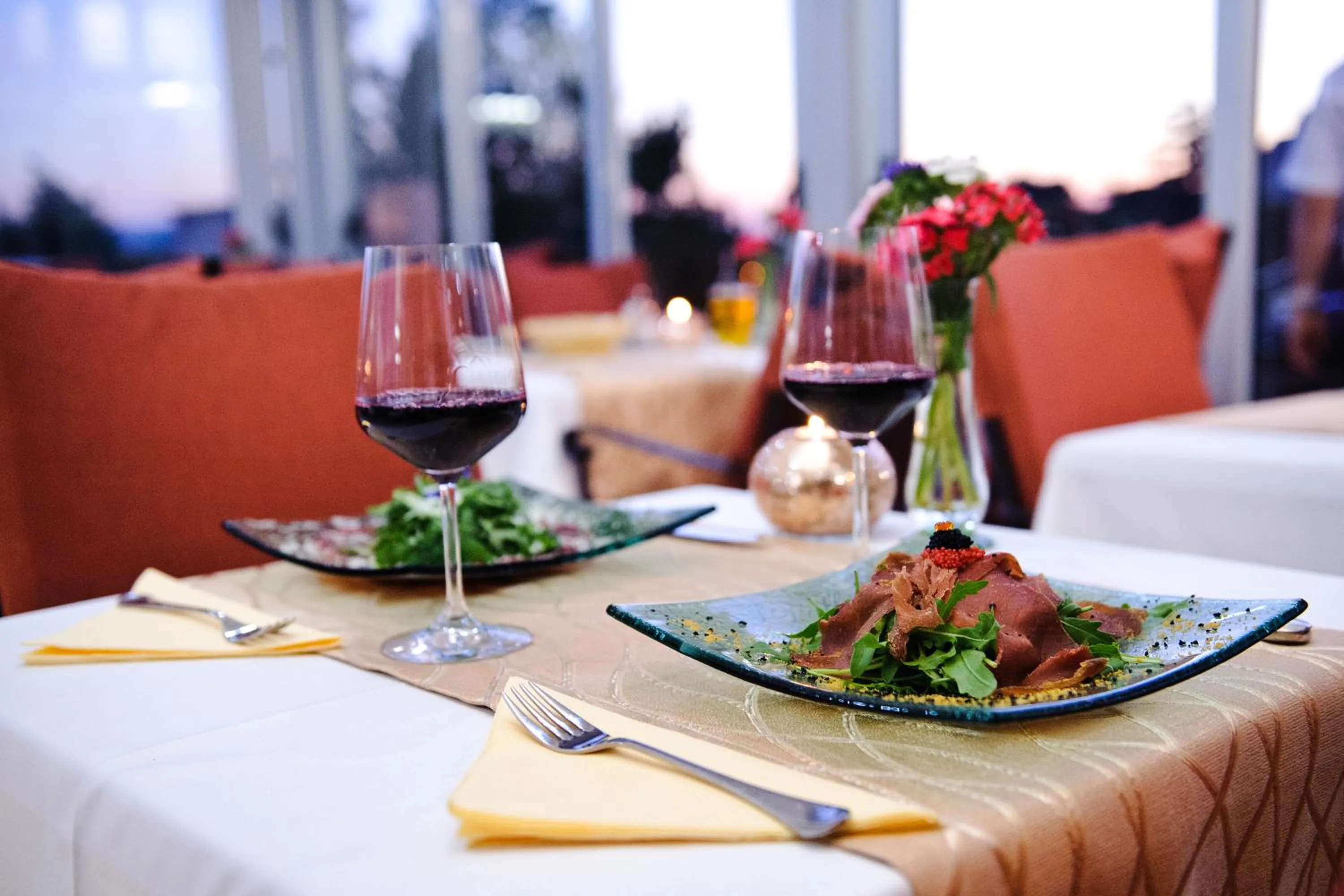 Dinner in Villa Palloma