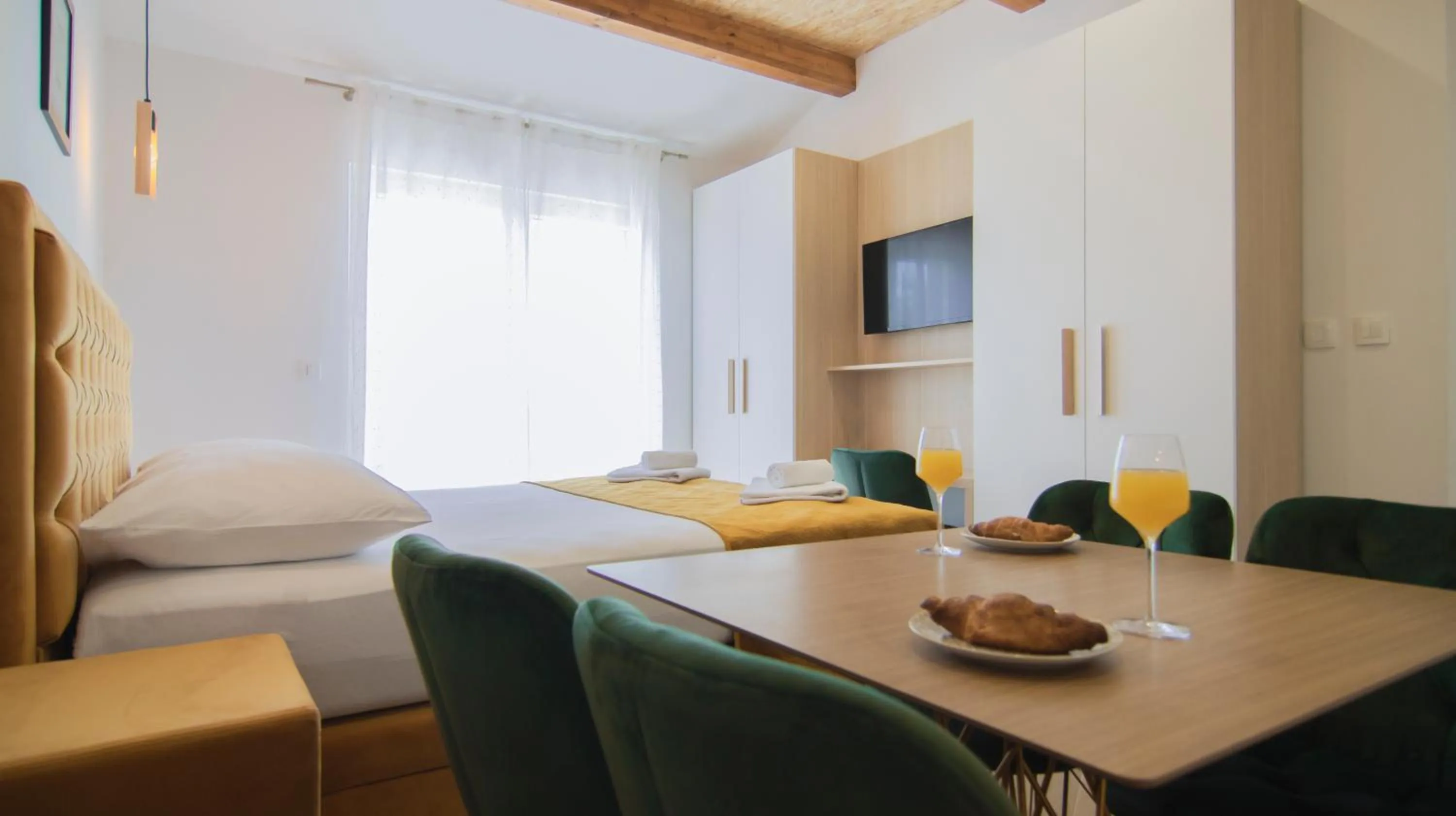 Dining area in Villa Palloma