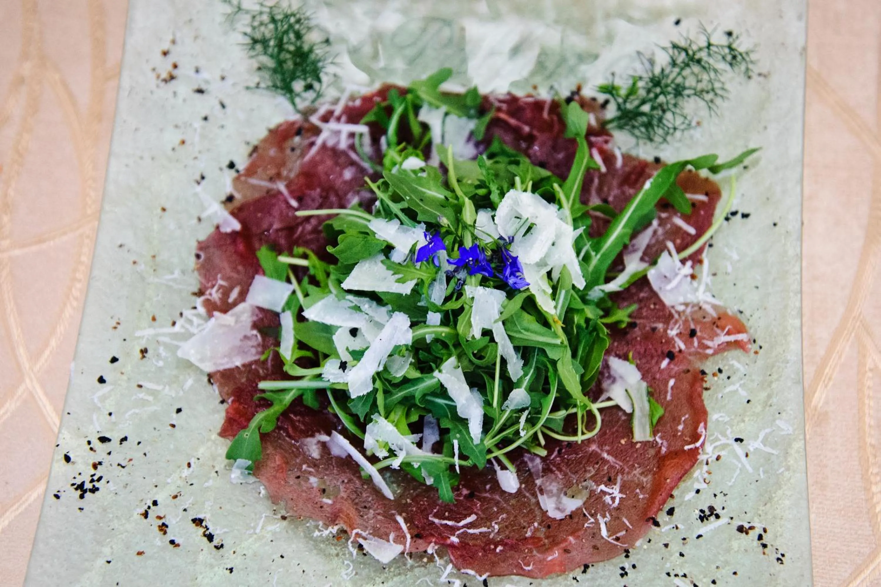 Dinner in Villa Palloma