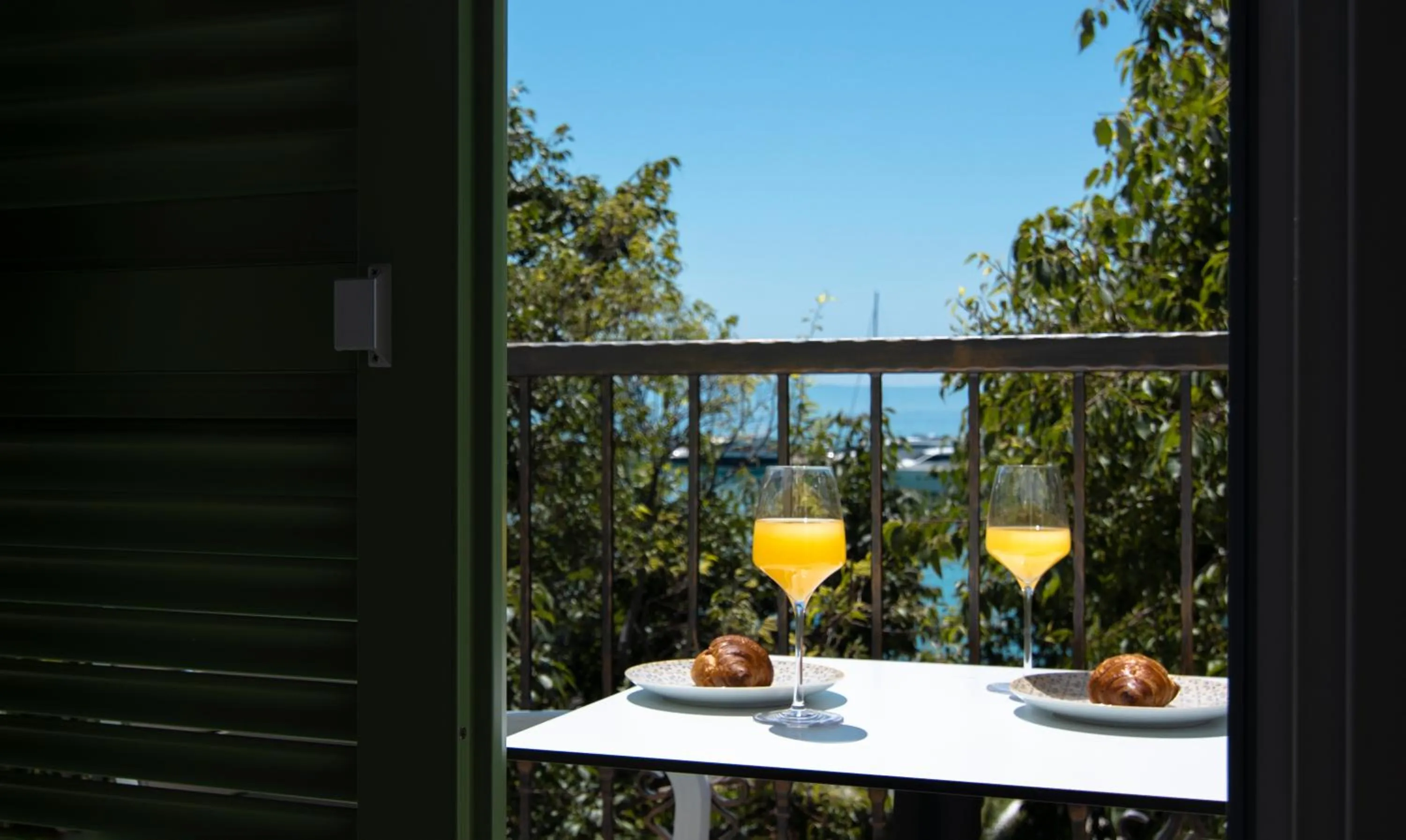 Balcony/Terrace in Villa Palloma