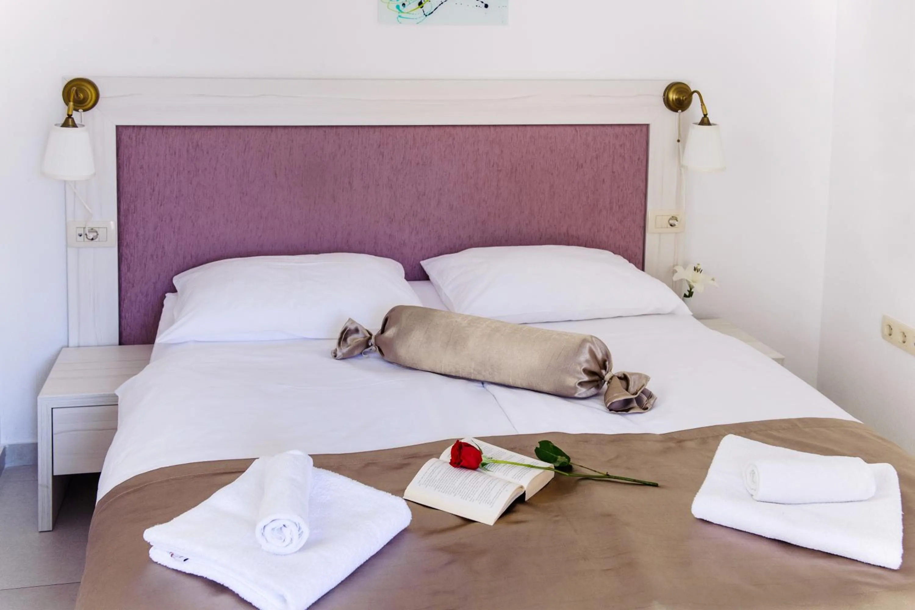 Decorative detail, Bed in Villa Palloma