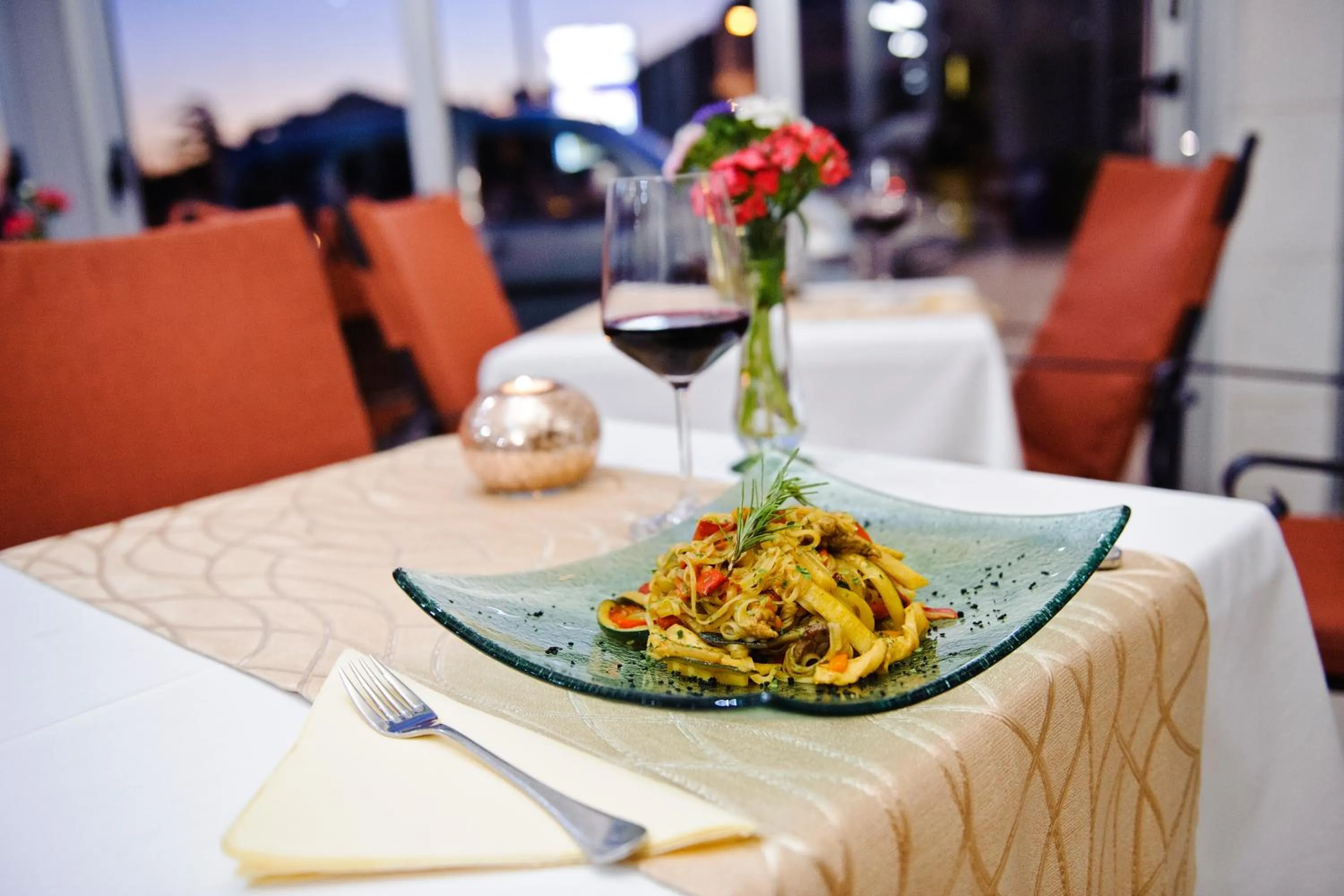 Dinner in Villa Palloma