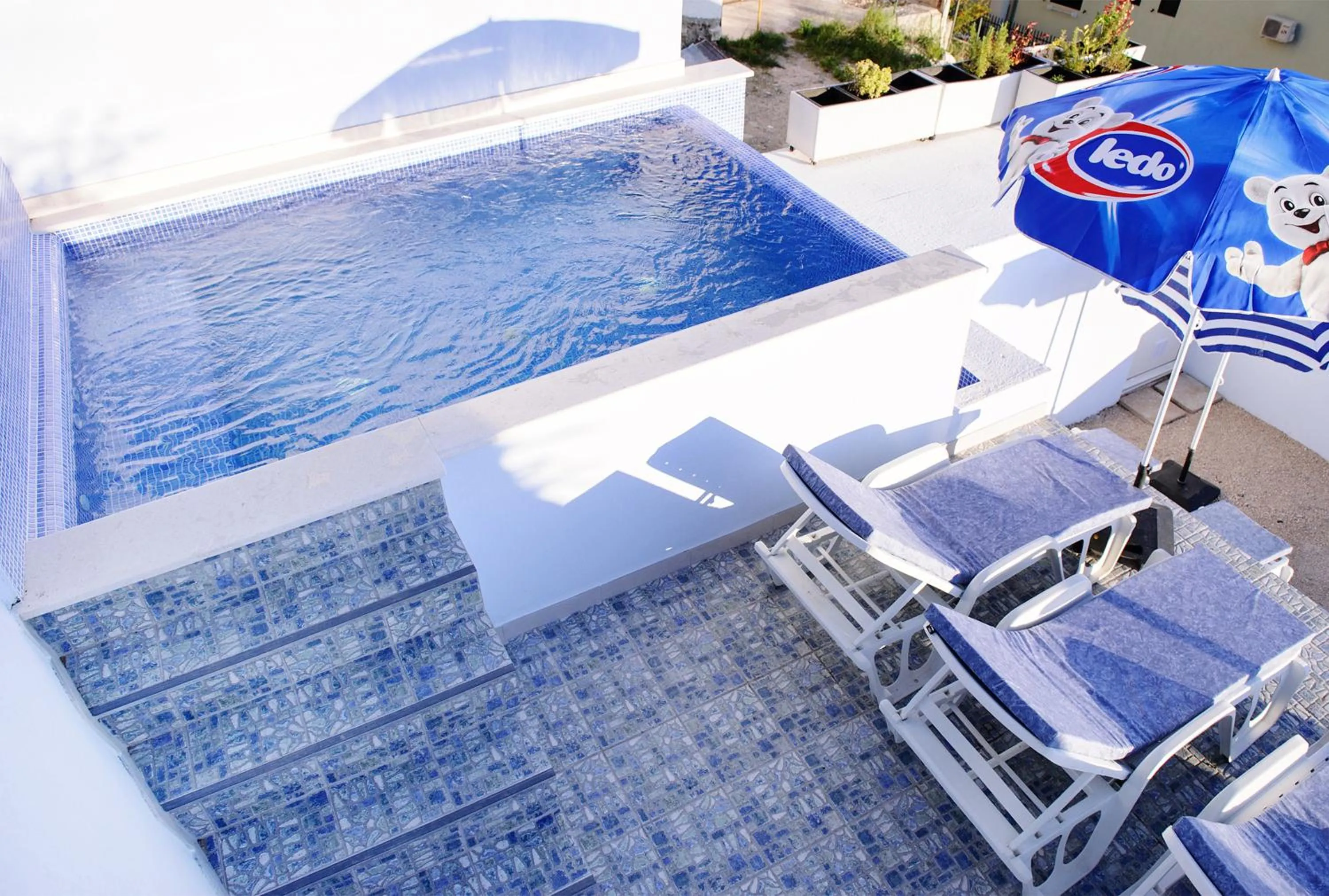 Swimming pool in Villa Palloma