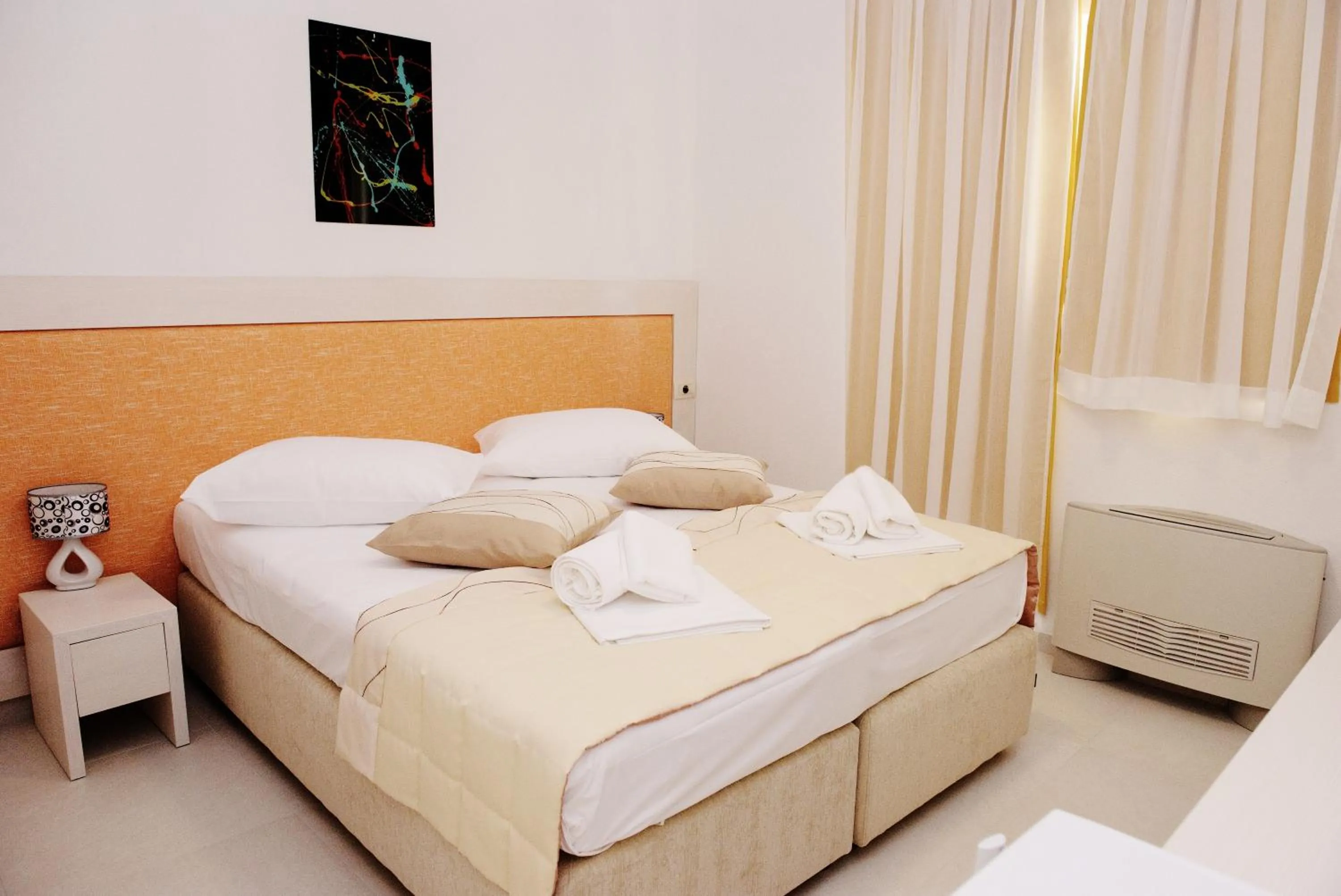 Bed in Villa Palloma