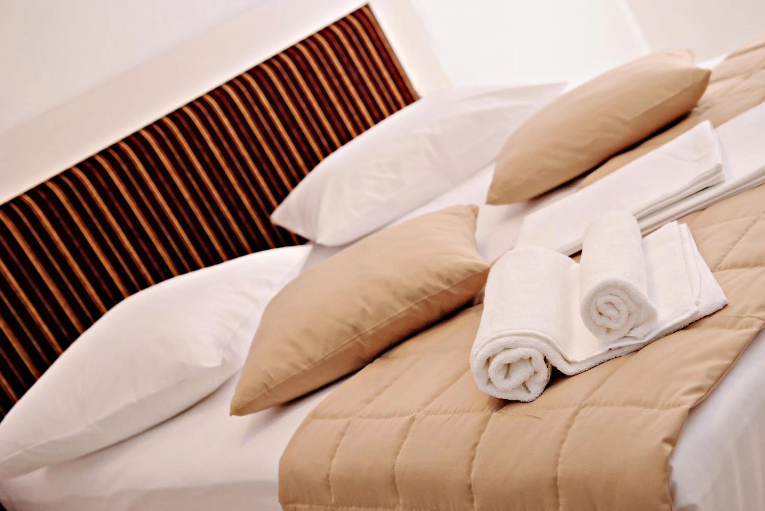 Bed in Villa Palloma