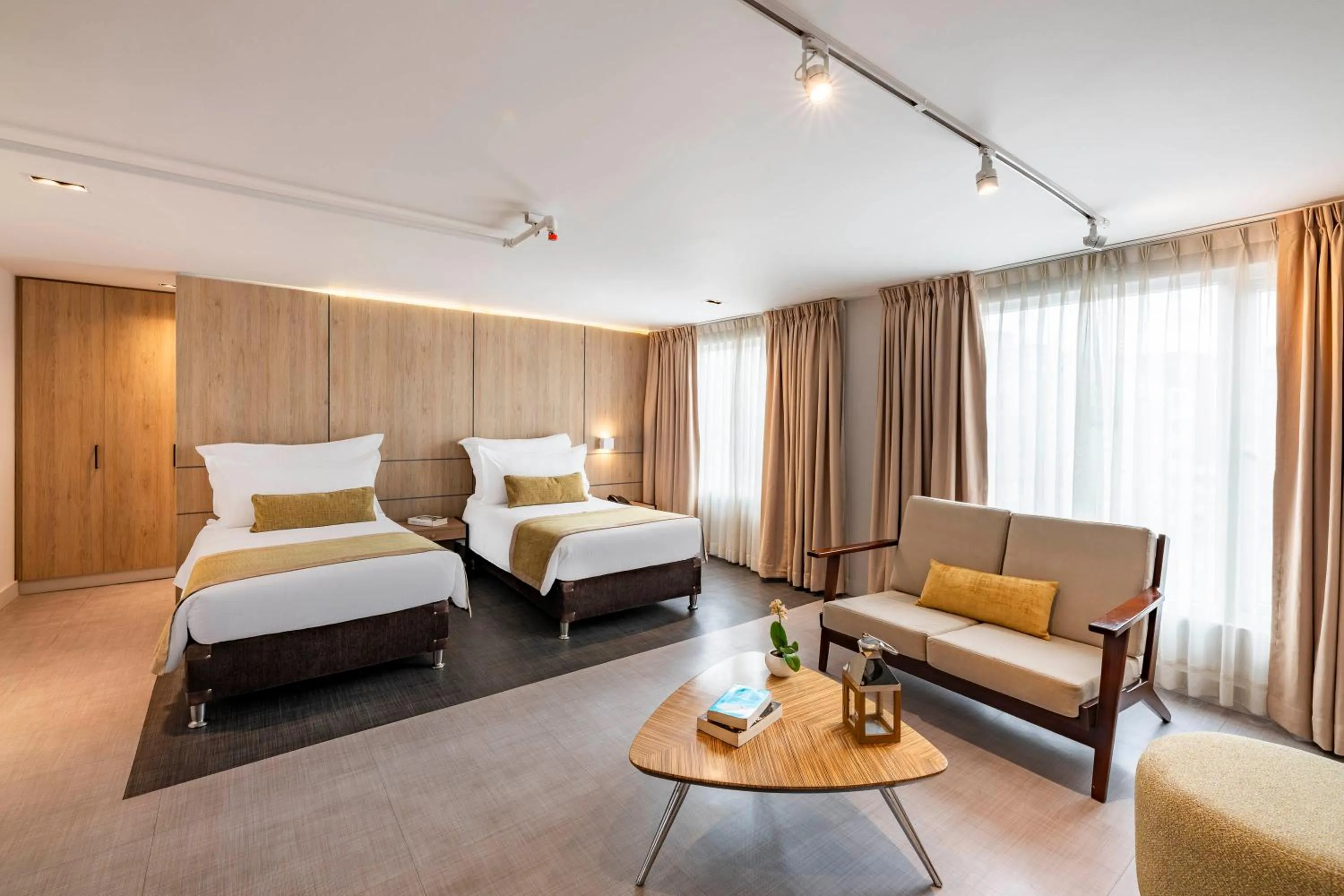 Bed in Suites by Vilar América