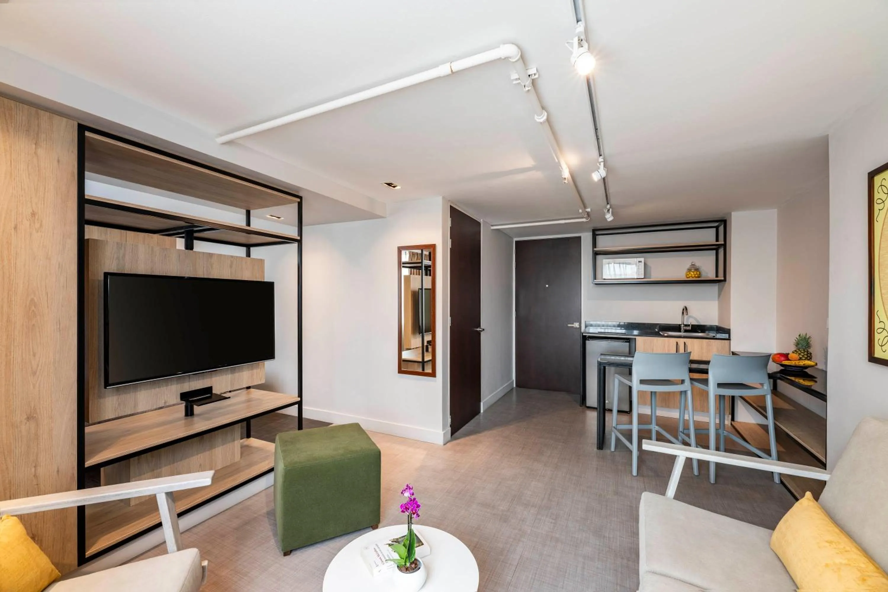 View (from property/room) in Suites by Vilar América