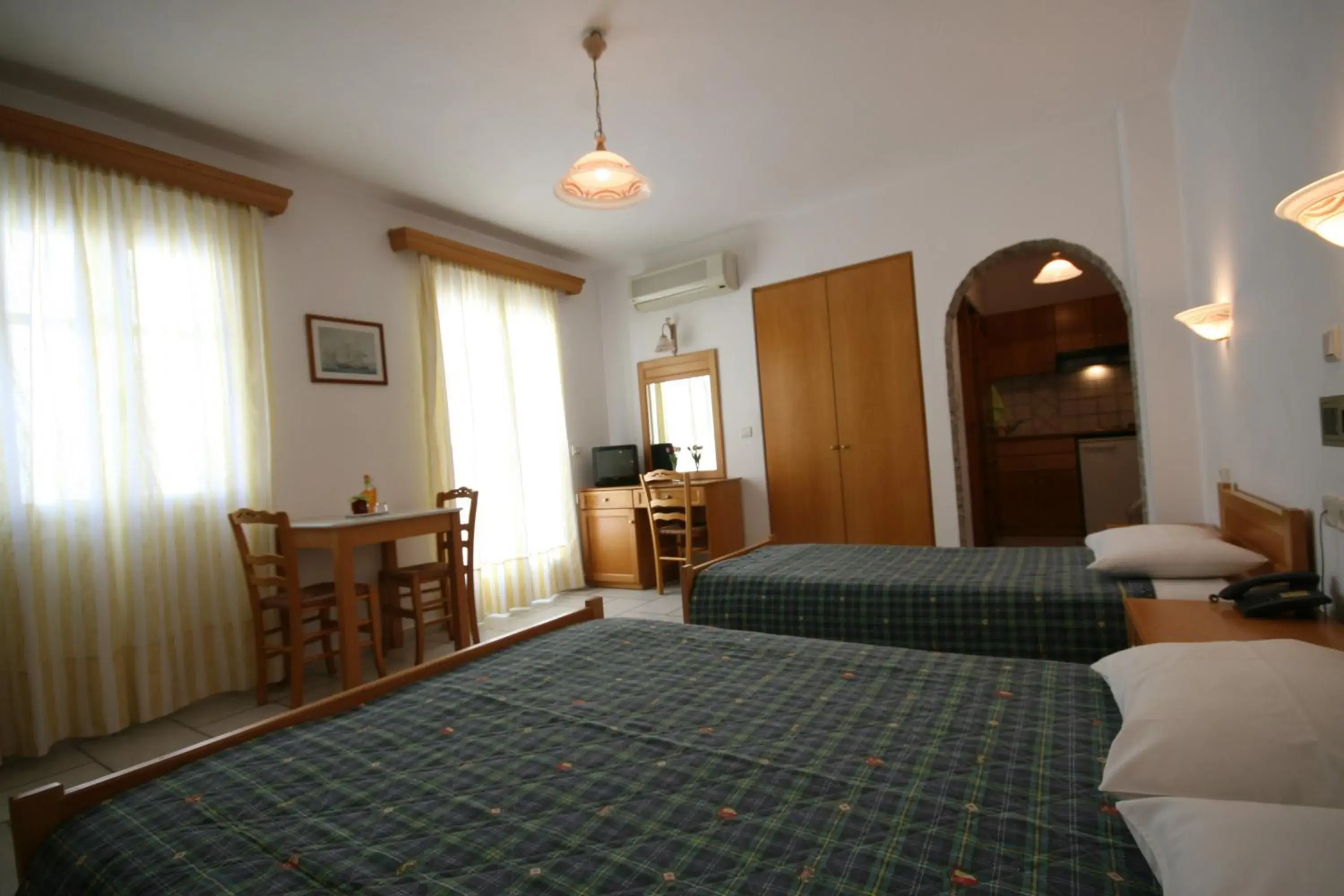 Studio (3 Adults) in Aegeon Hotel Studio (3 Adults) in Aegeon Hotel