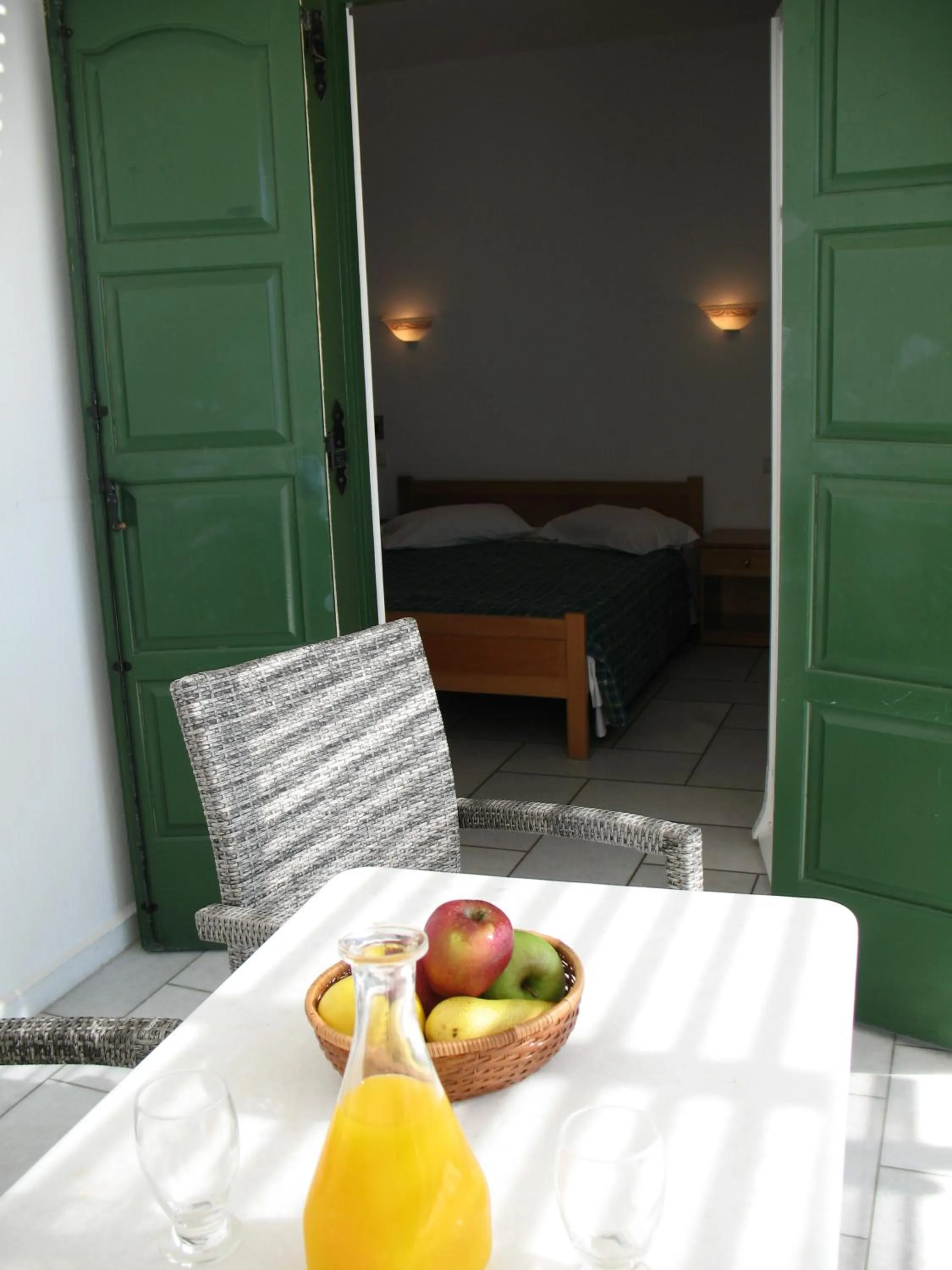 Balcony/Terrace in Aegeon Hotel