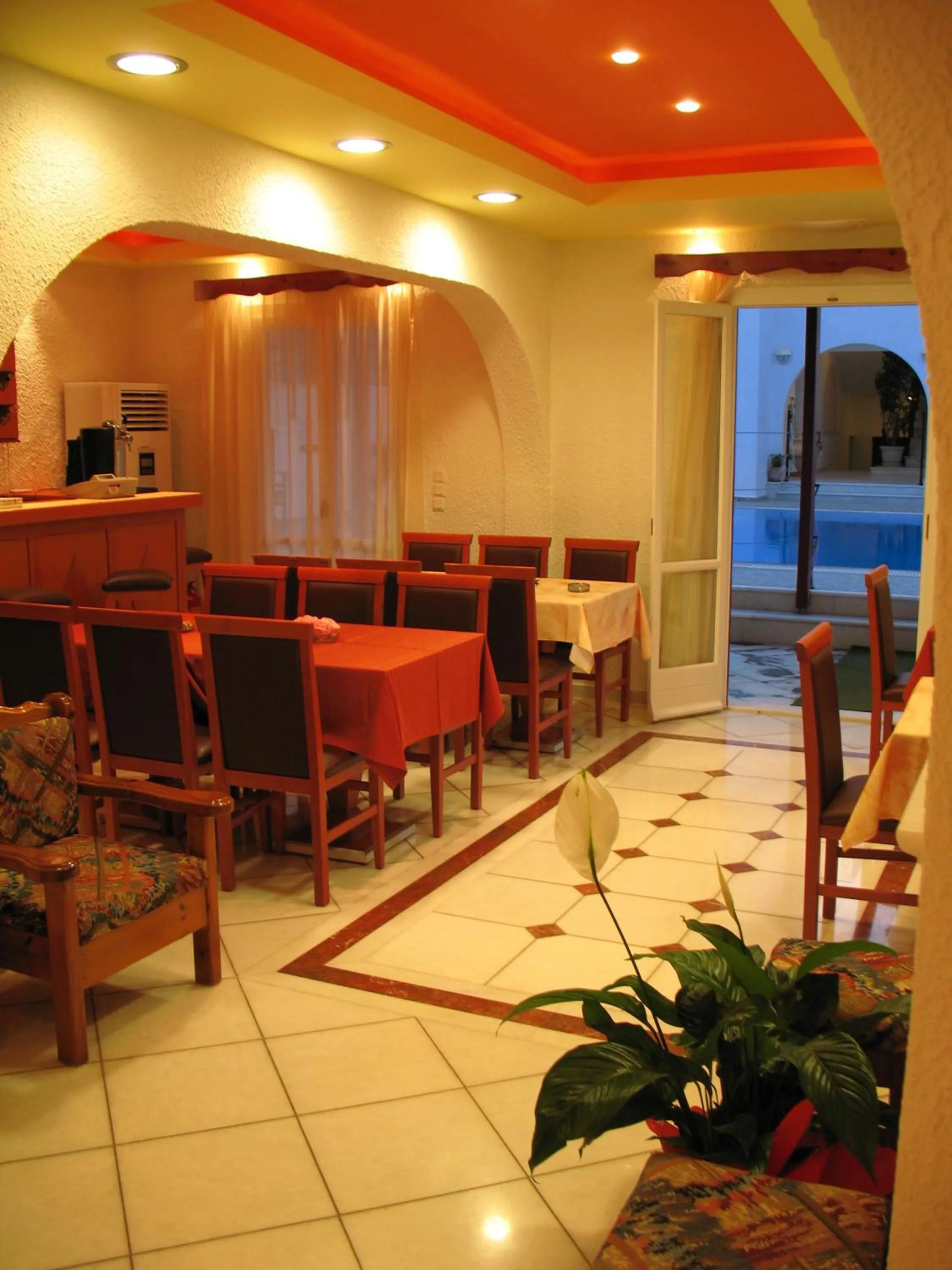 Lounge or bar in Aegeon Hotel