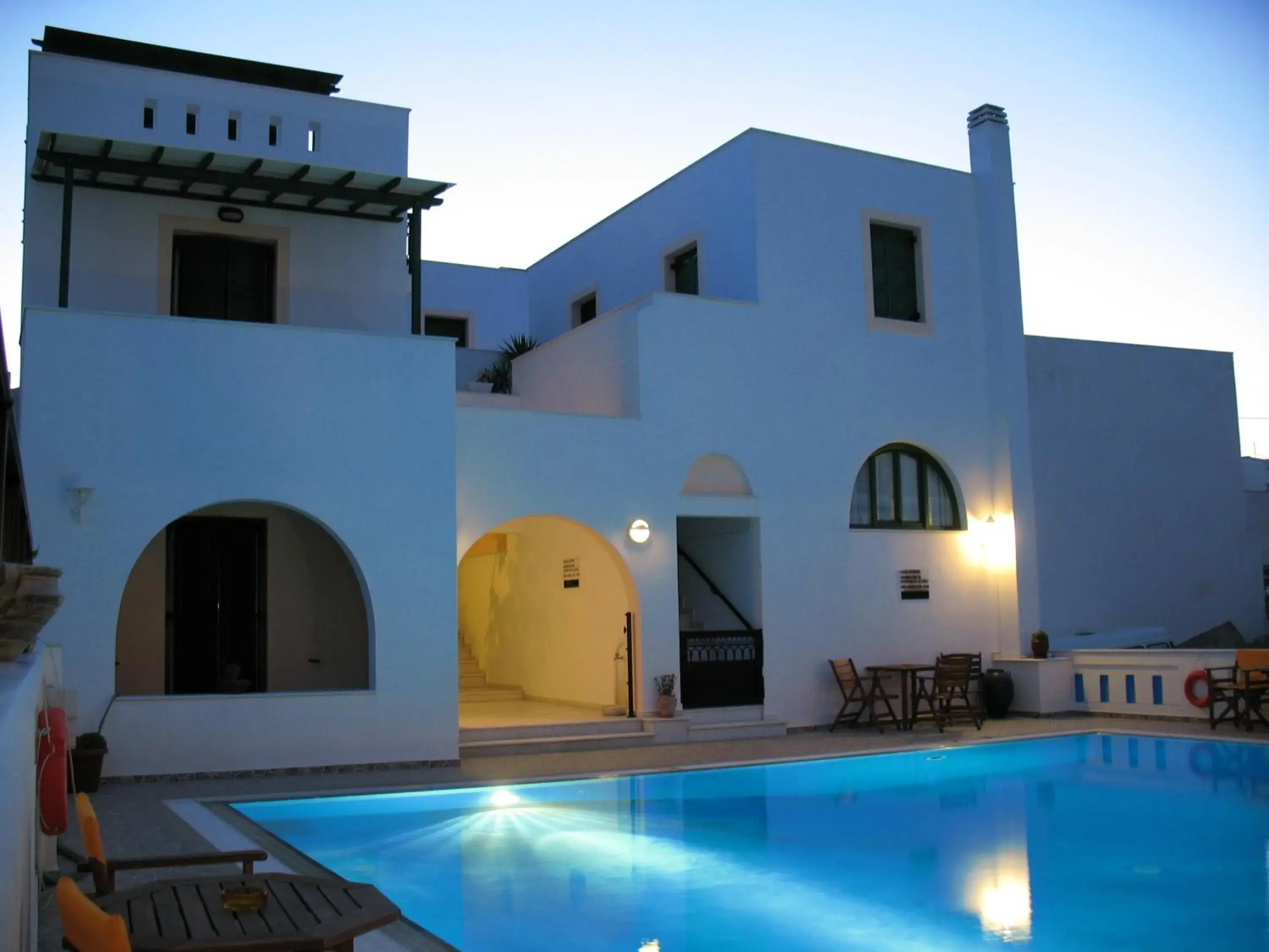 Studio with Pool View in Aegeon Hotel Studio with Pool View in Aegeon Hotel