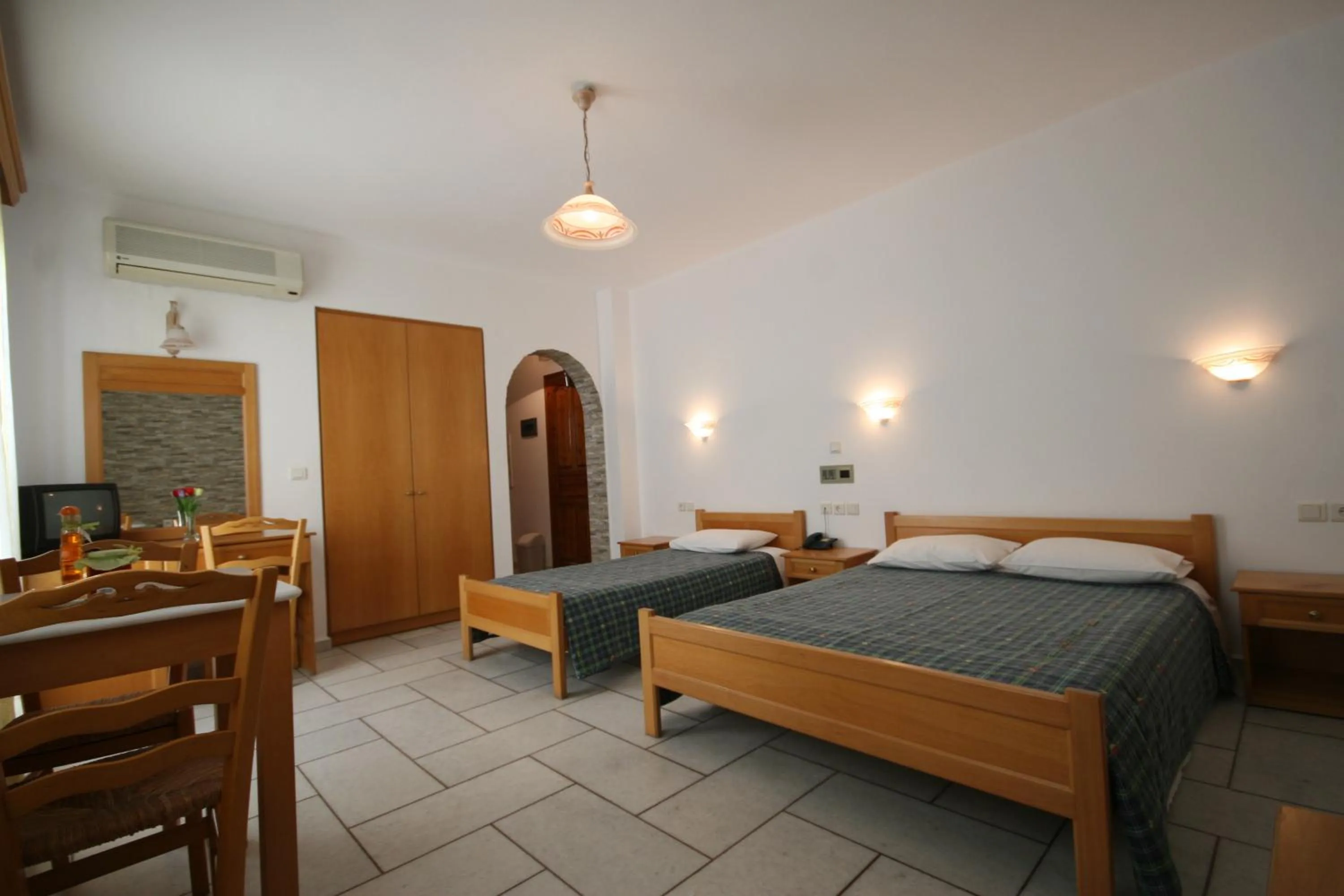 Photo of the whole room, Bed in Aegeon Hotel