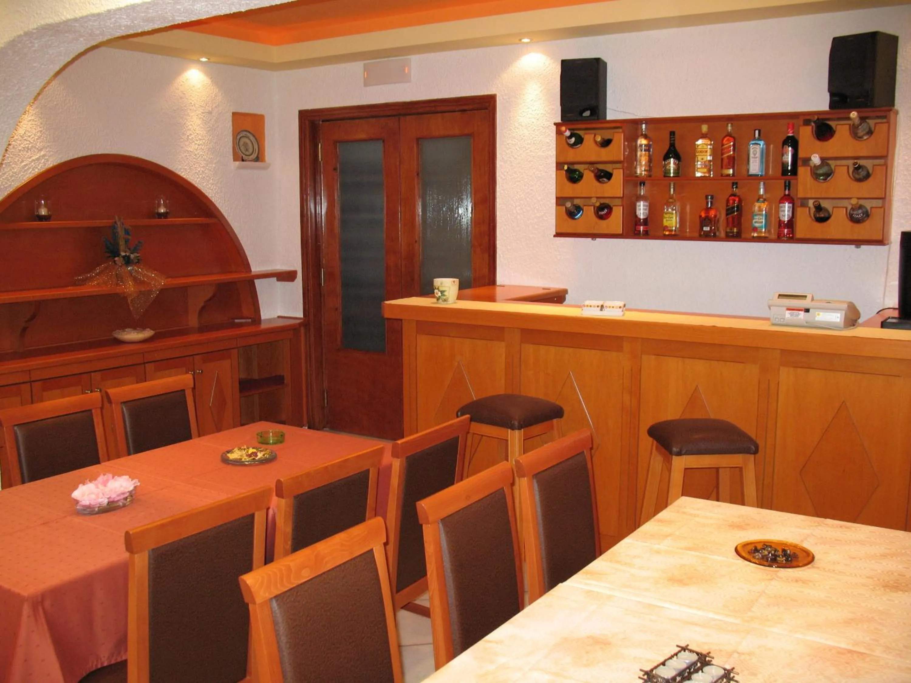 Lounge or bar in Aegeon Hotel