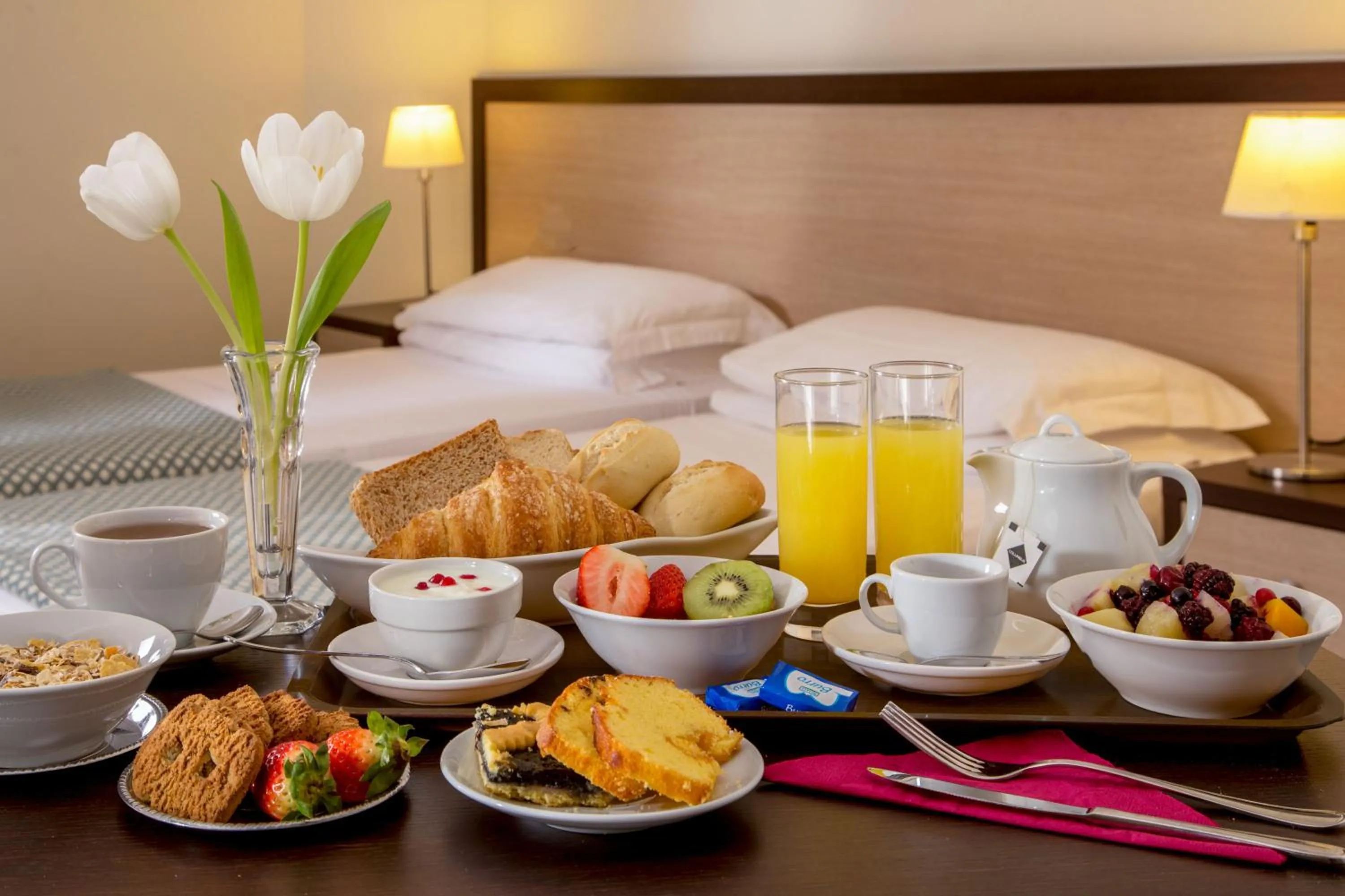 Food and drinks in Resort La Rocchetta