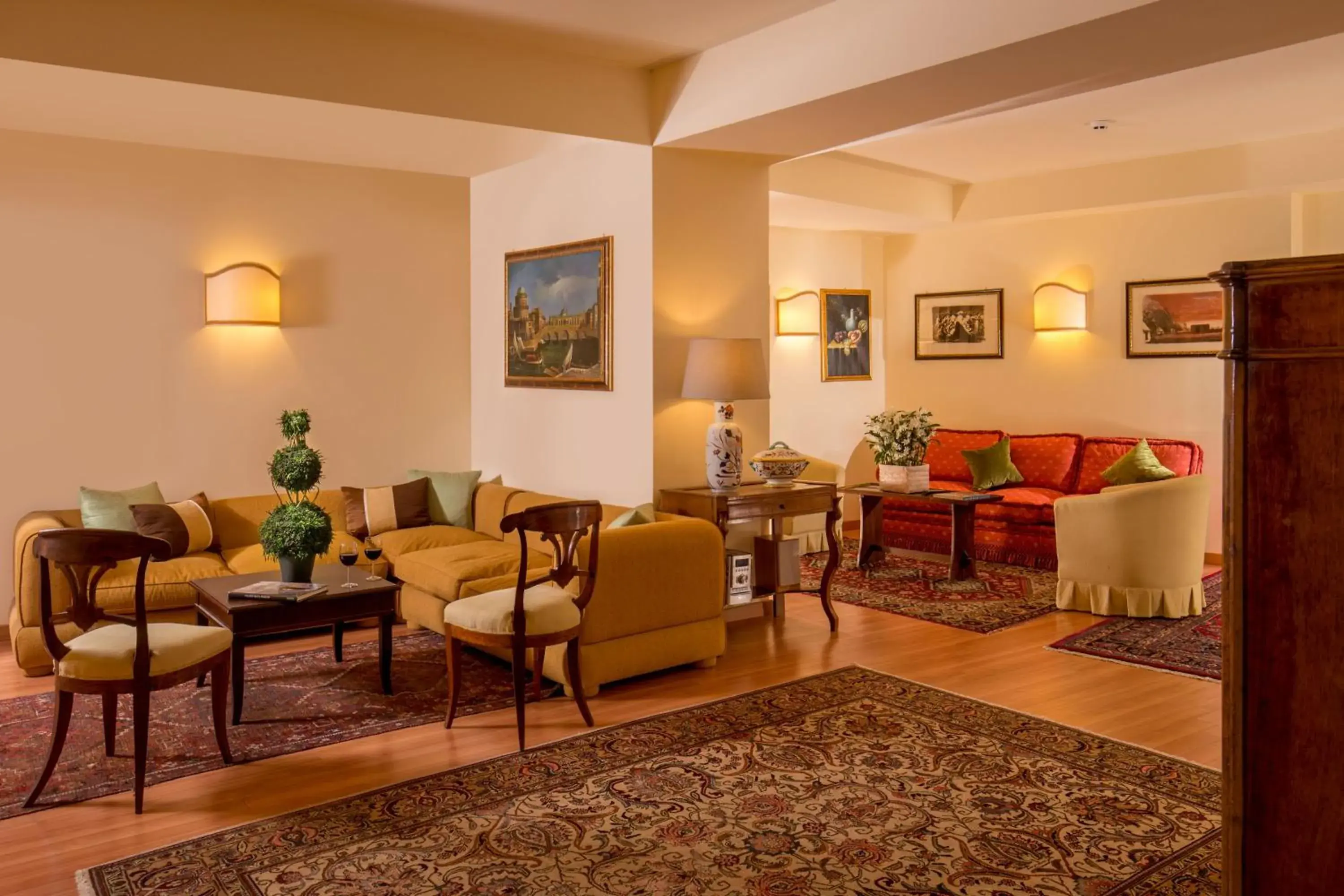 Lounge or bar in Resort La Rocchetta Lounge or bar in Resort La Rocchetta