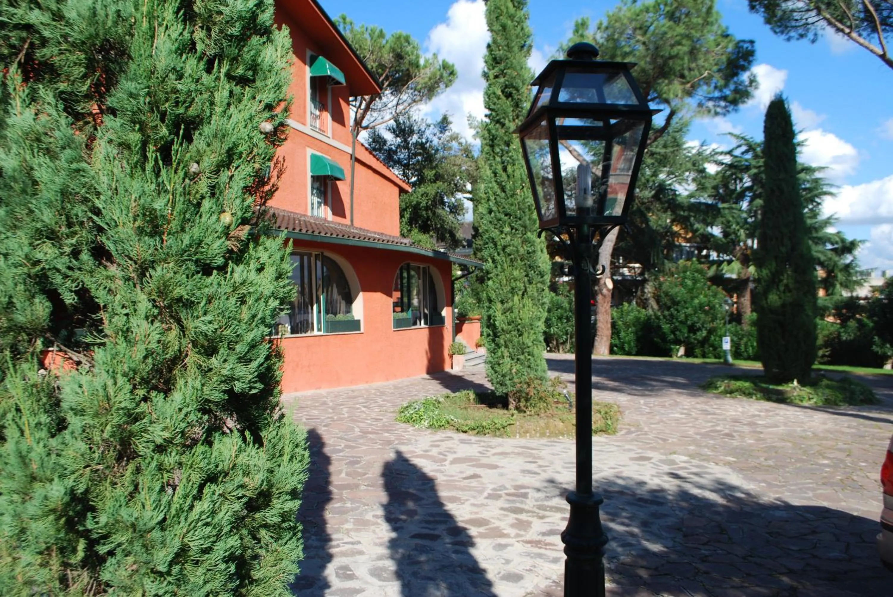 Facade/entrance in Resort La Rocchetta