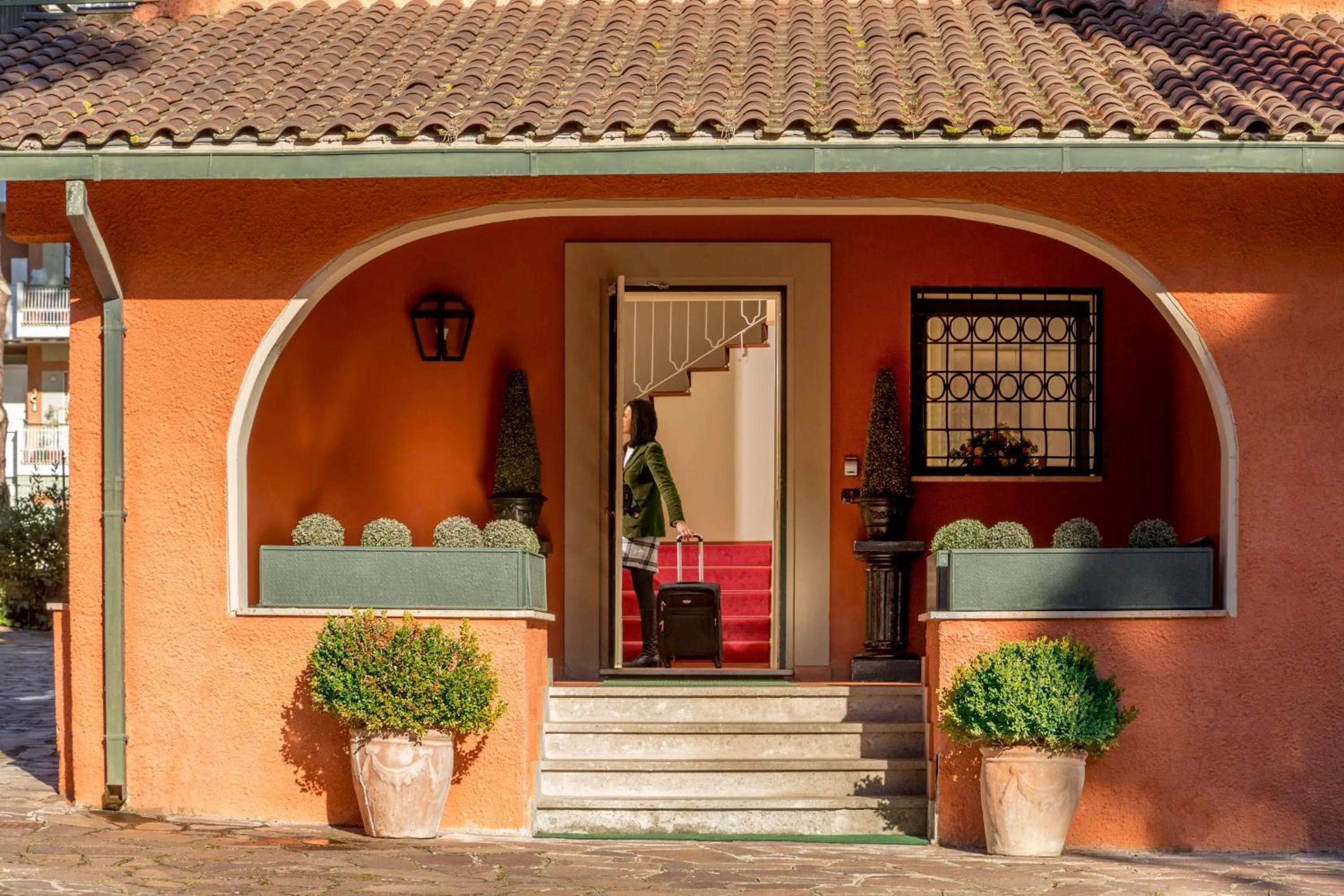 Lobby or reception in Resort La Rocchetta