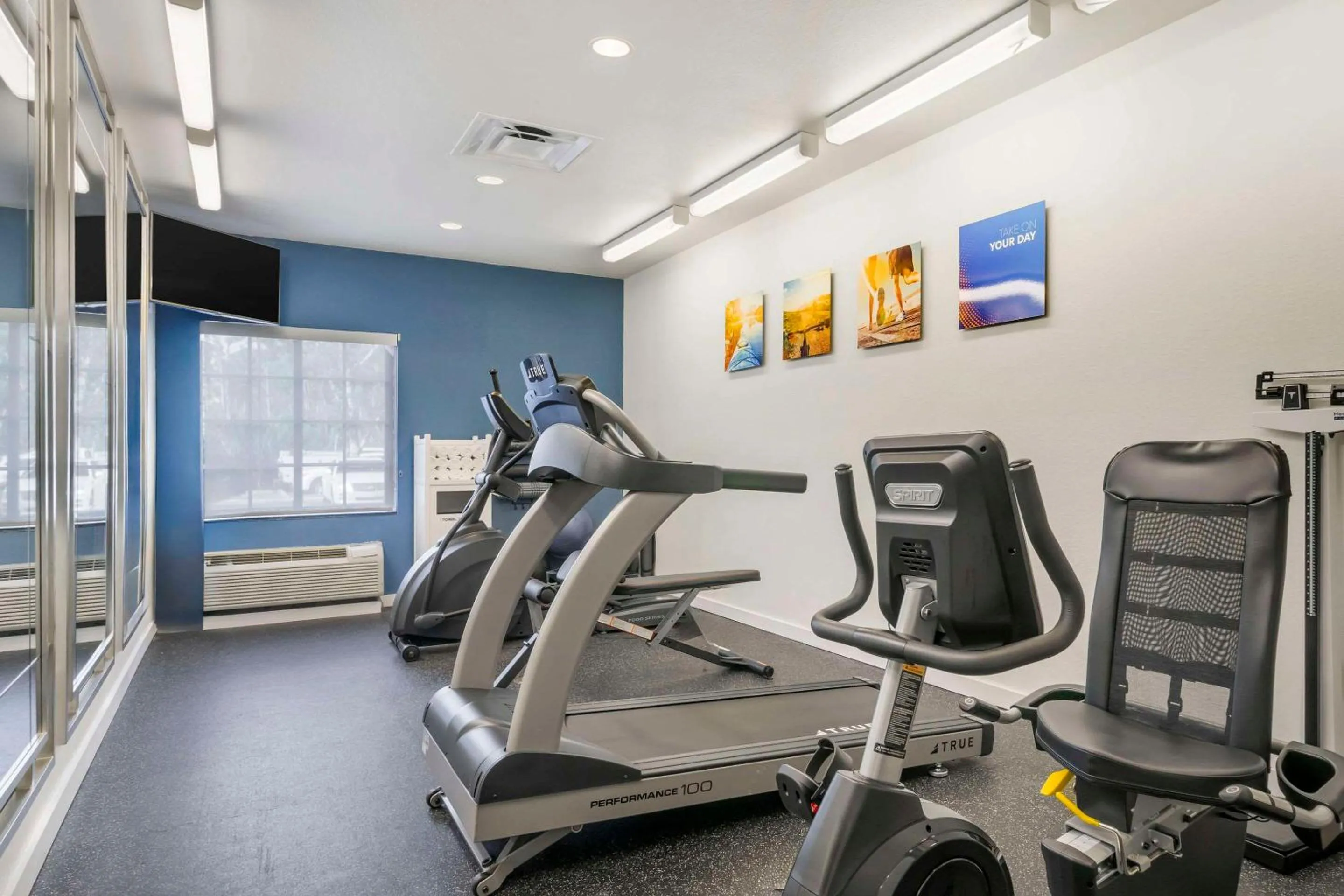 Fitness centre/facilities in Comfort Inn & Suites Port Charlotte-Punta Gorda